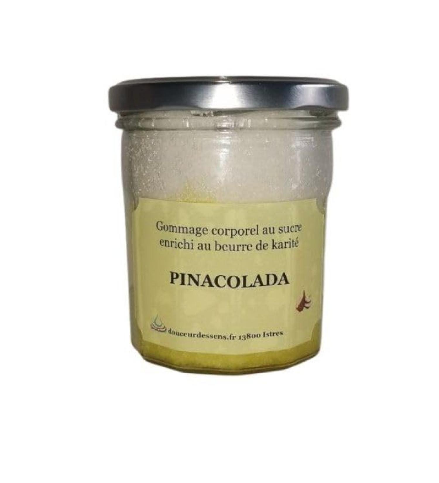 Pinacolada Sugar & Shea Butter Body Scrub - Handmade