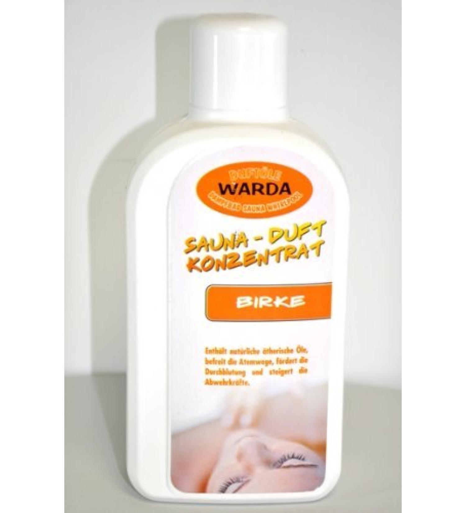 Warda infusion birch 1l for the sauna concentrate sauna infusion
