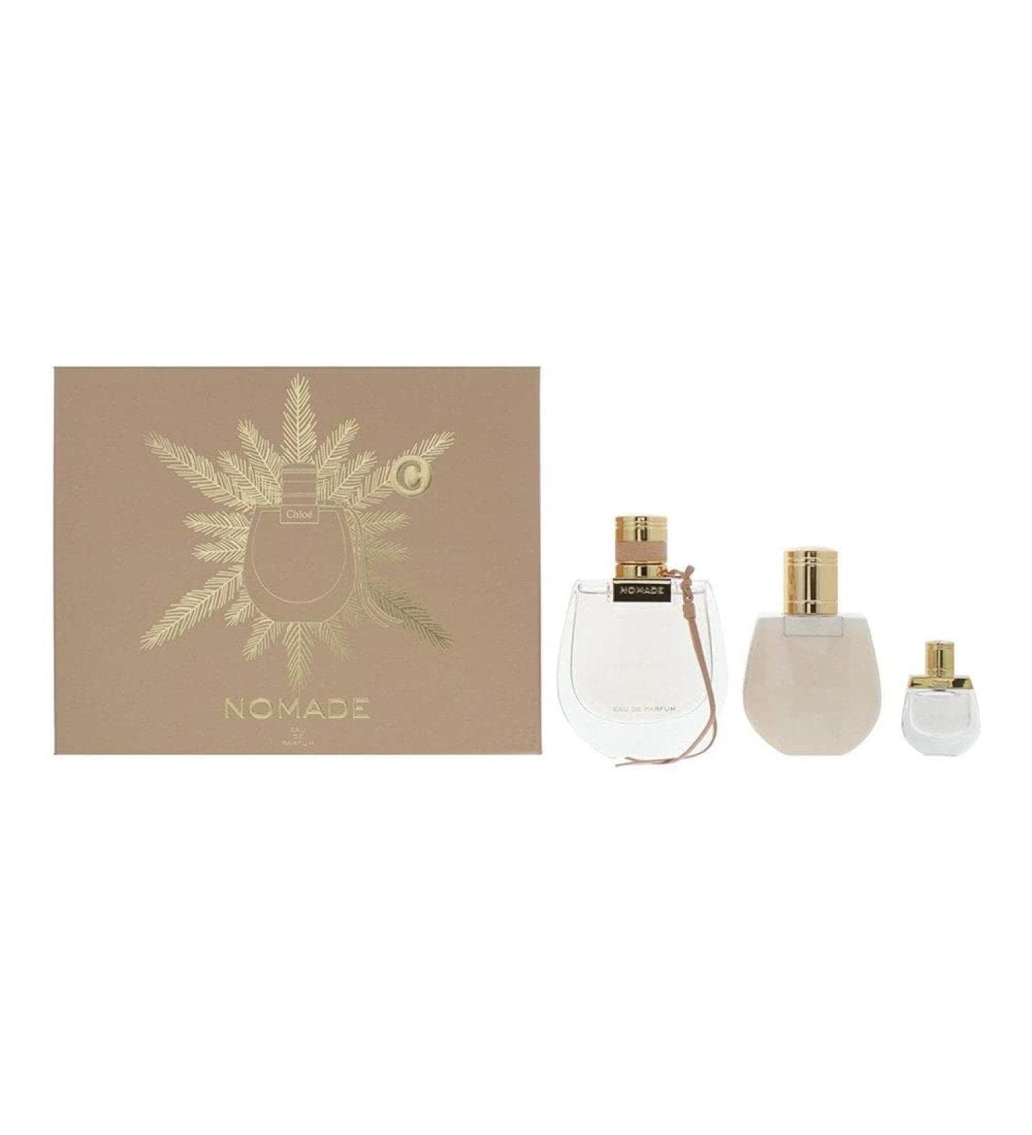 NOMADE WOMEN 3 PIECE GIFT SET - 2.5 OZ EAU DE PARFUM SPRAY by CHLOE