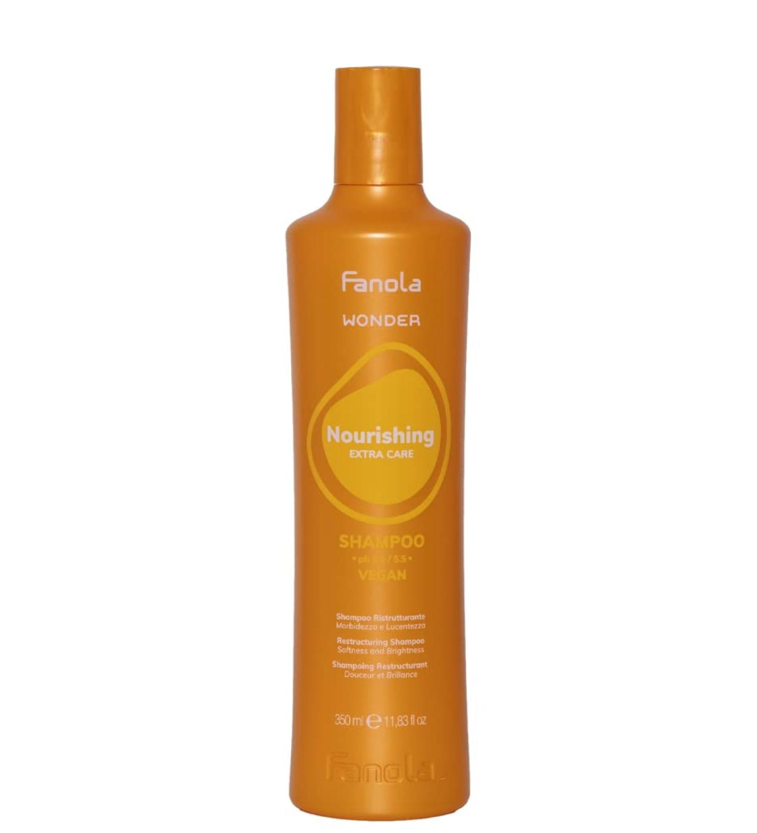 Fanola Wonder Nourishing Restructuring Shampoo Softness And Brightness