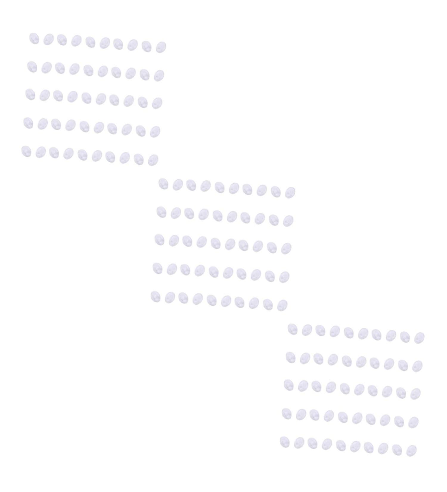 Buy Gleavi 75 Pairs Silicone Nose Pads Round Glue Glasses Repair Accessories | Anti-Slip Comfort | International Shipping - Buy Online on GoSupps.com