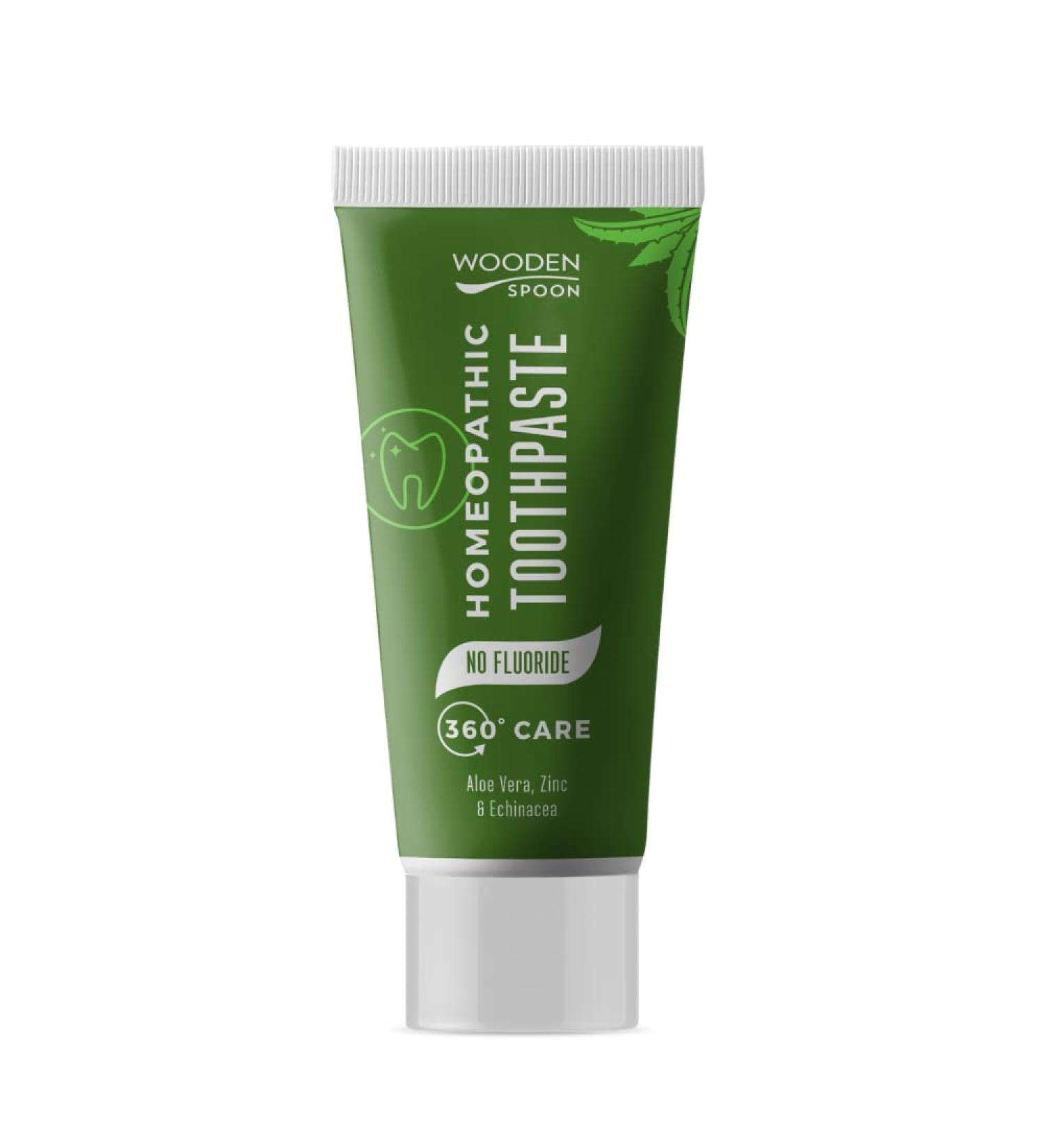 Dentifrice hom opathique 75ml / HOMEOPATHIC TOOTHPASTE 75 ml/Fluoride free
