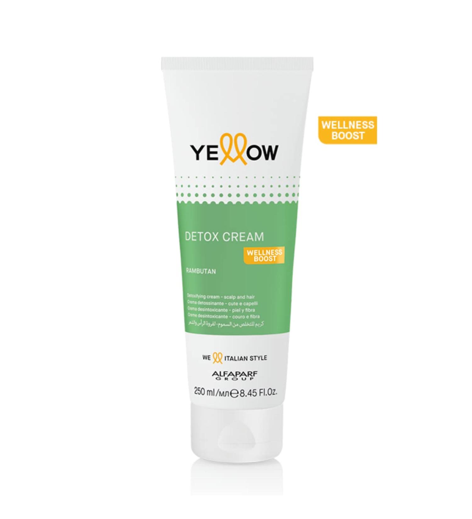 YELLOW (Scalp) Detox Cream 250ml