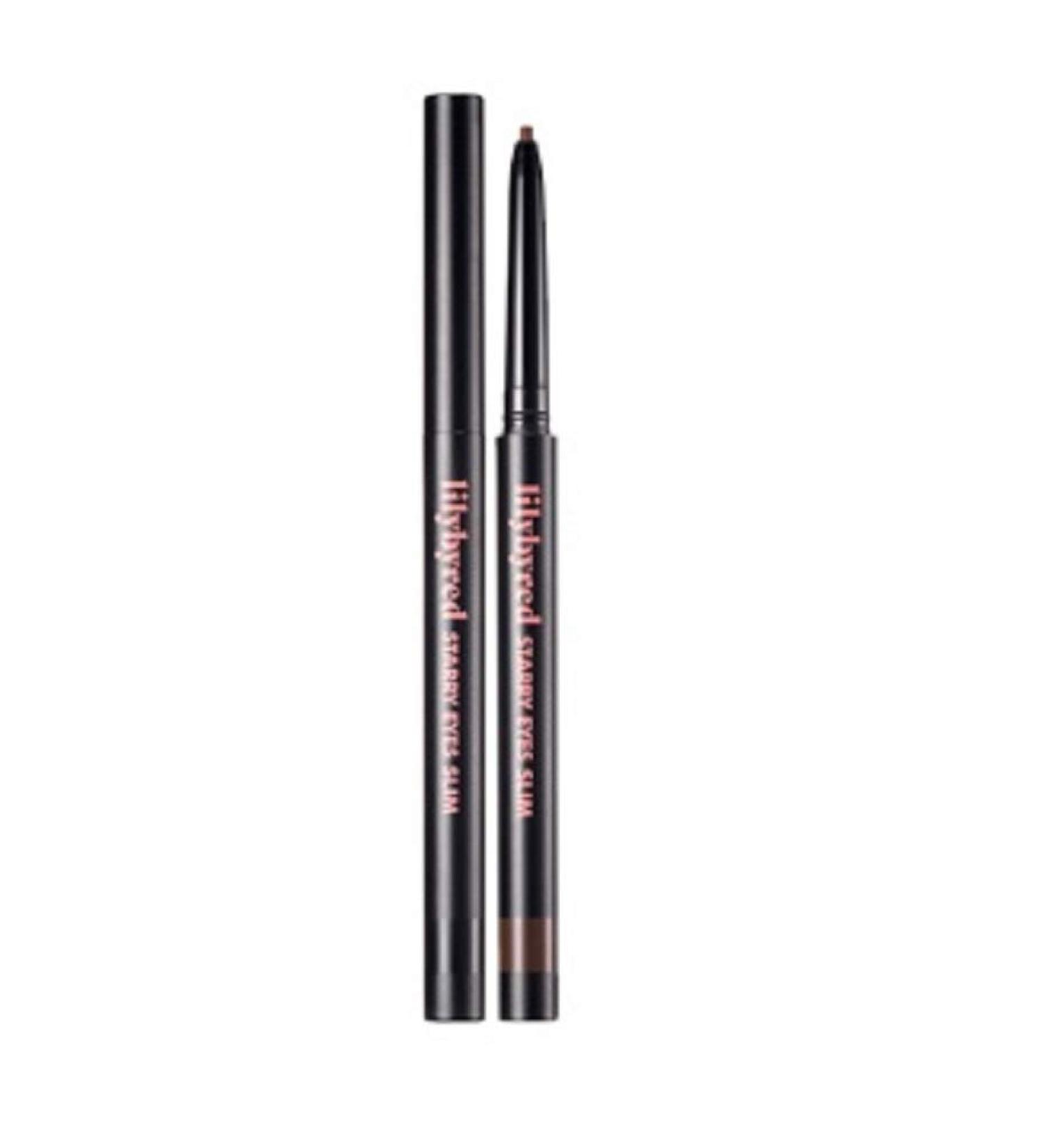 LilybyRed am9 to pm9 Long Lasting SUPER Slim 2mm Gel Eye Liner - 01. Matte Black 1ea 0.14g