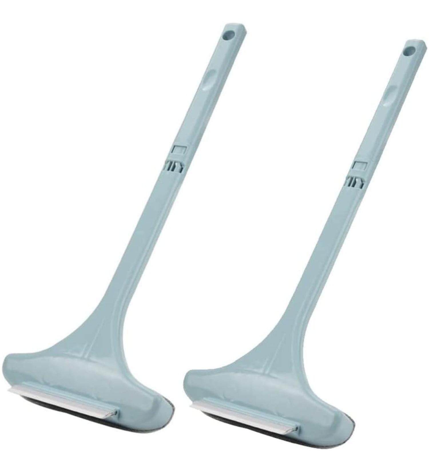 Mesh Screen Cleaner - 2 in 1 Window Cleaner Brush Window Screen Cleaning Brush Washing Equipment Wet and Dry Multifunctional Screen Brush Extendable Handle 2pcs Home Tool - Buy Online on GoSupps.com