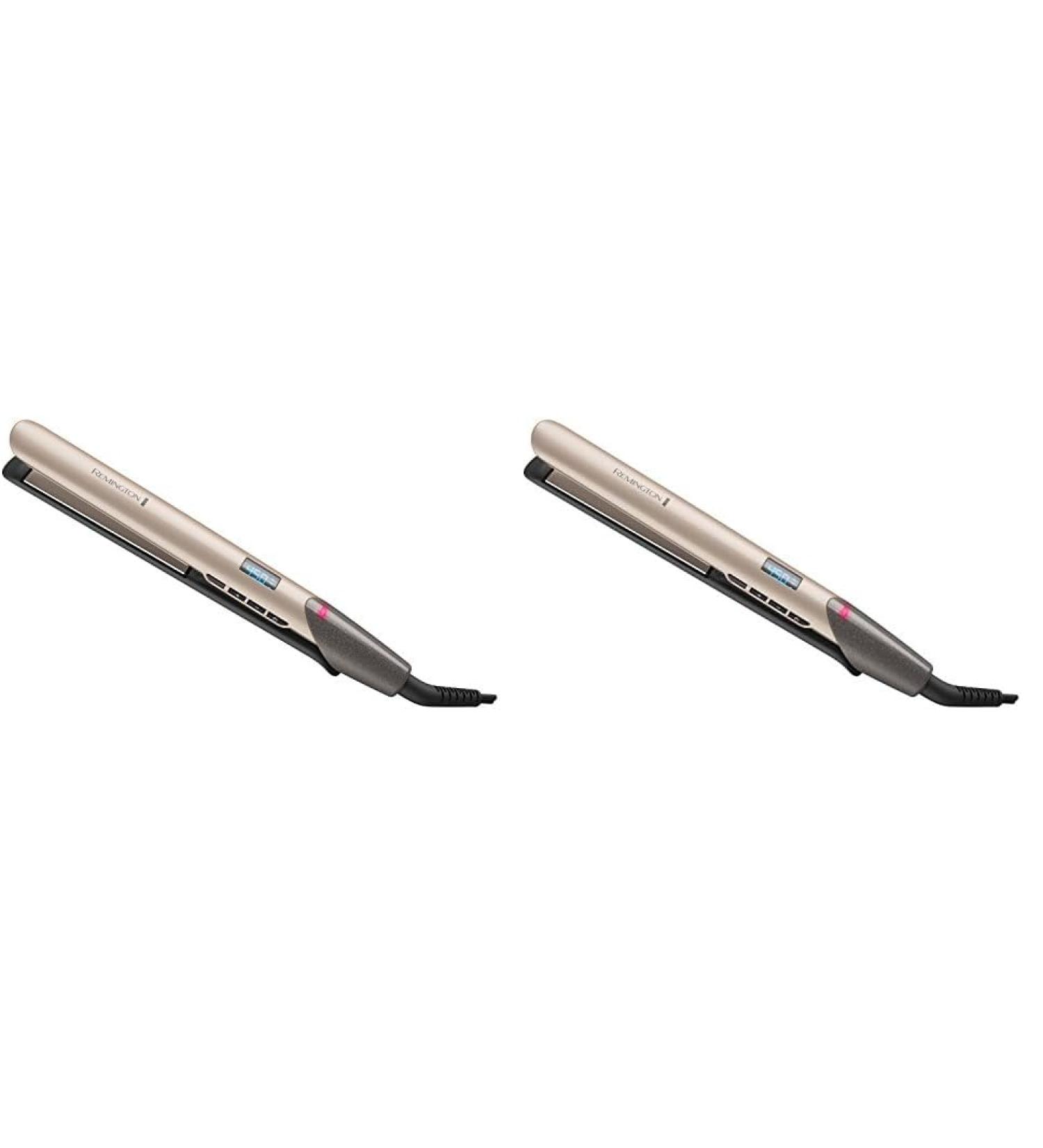 Remington S8A900 Pro 1 Flat Iron Color Care Heat Control Protects Color Treated Hair Ceramic Plates International Shipping - Buy Online on GoSupps.com