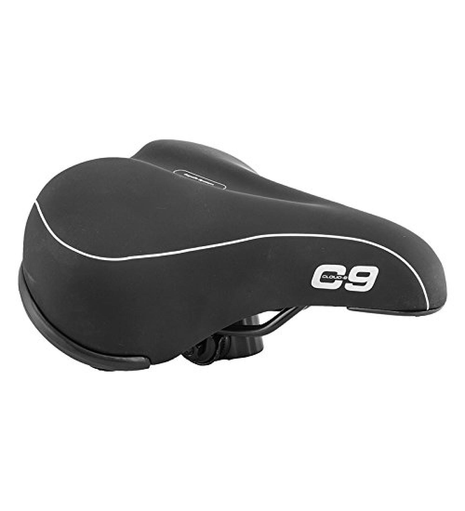 Cloud-9 Comfort Ladies' Saddle | Tri-Color Emerald | 10x8 Dimensions - Buy Online on GoSupps.com