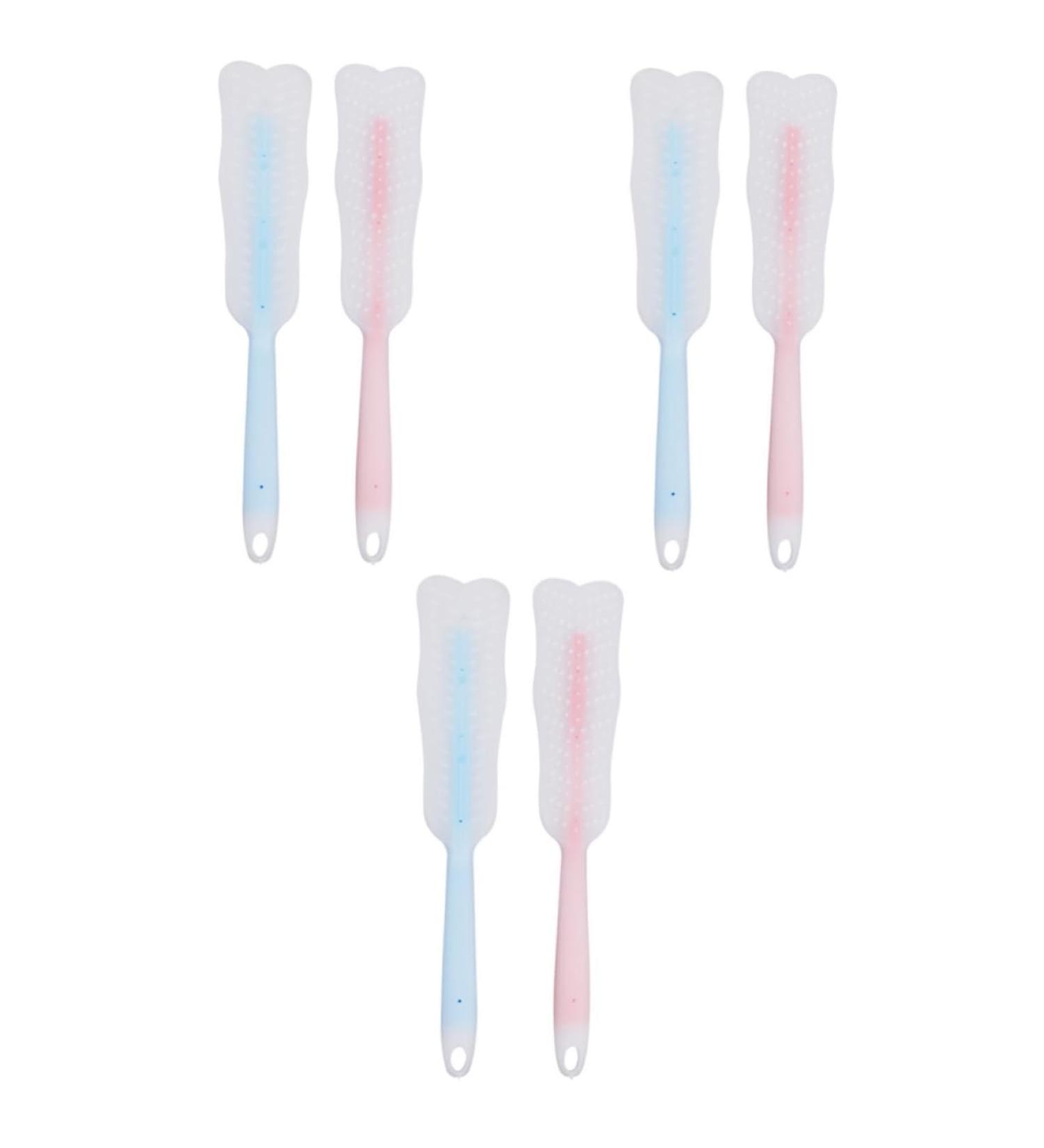 Clispeed 6-Piece Funky Neckly Massage Set | Office Back & Hand Massage Devices | Meridian Hammer & Silicone Sledding | Rosa & Blau | International Shipping - Buy Online on GoSupps.com