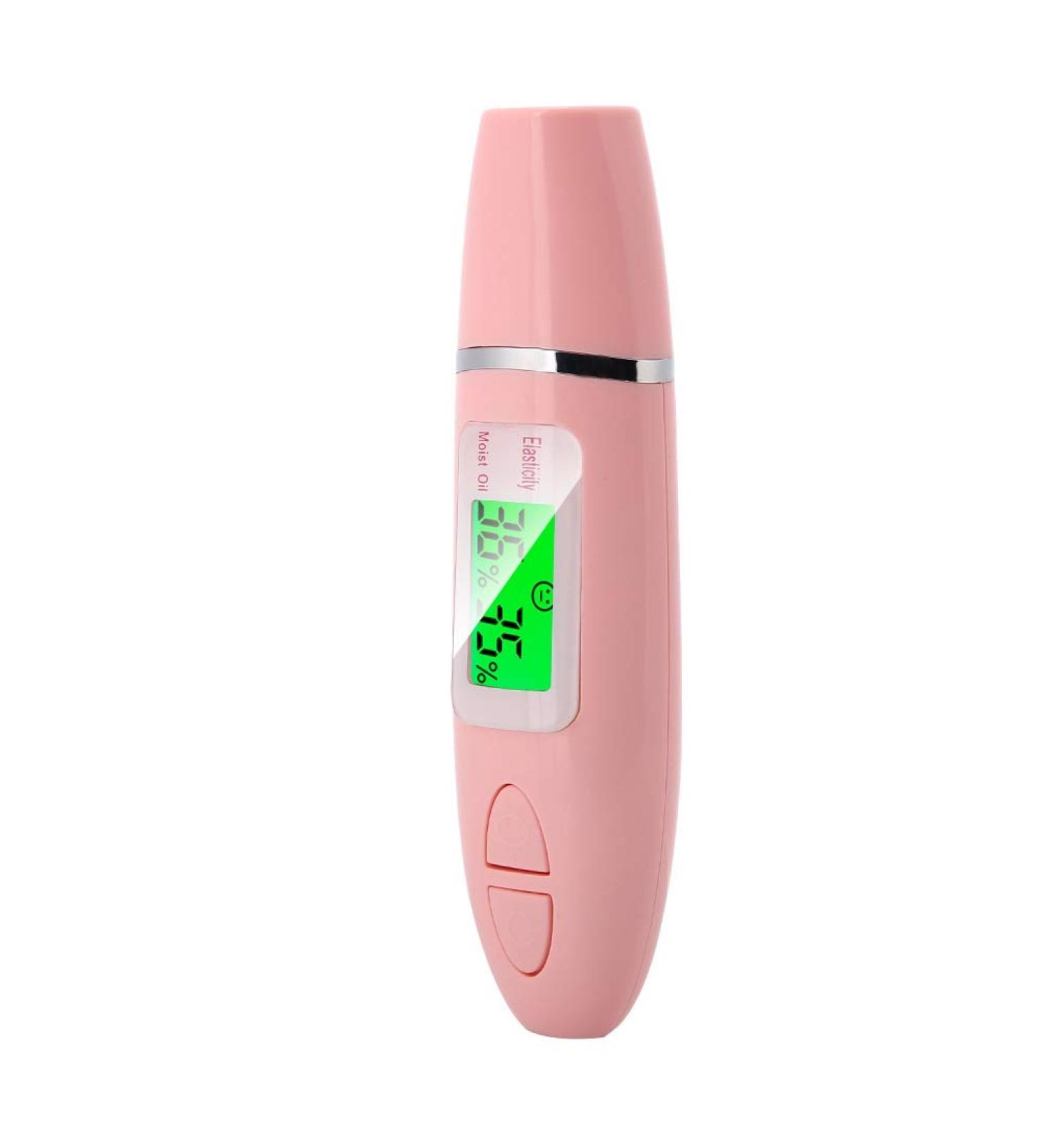 Portable Digital LCD Display Precision Skin Sensor Tester Face Moisture Water Oil Analyzer - Buy Online on GoSupps.com