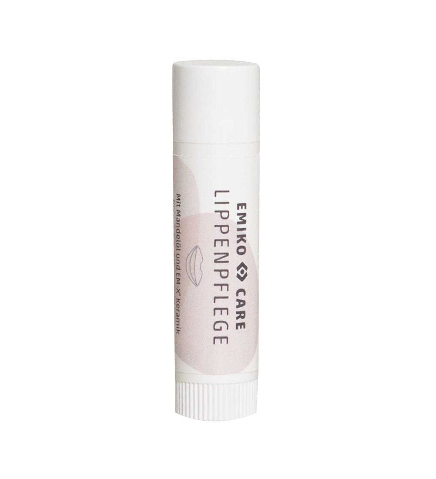 EMIKOCare Lip Care 7 g lip care stick for smooth lips with purely natural ingredients