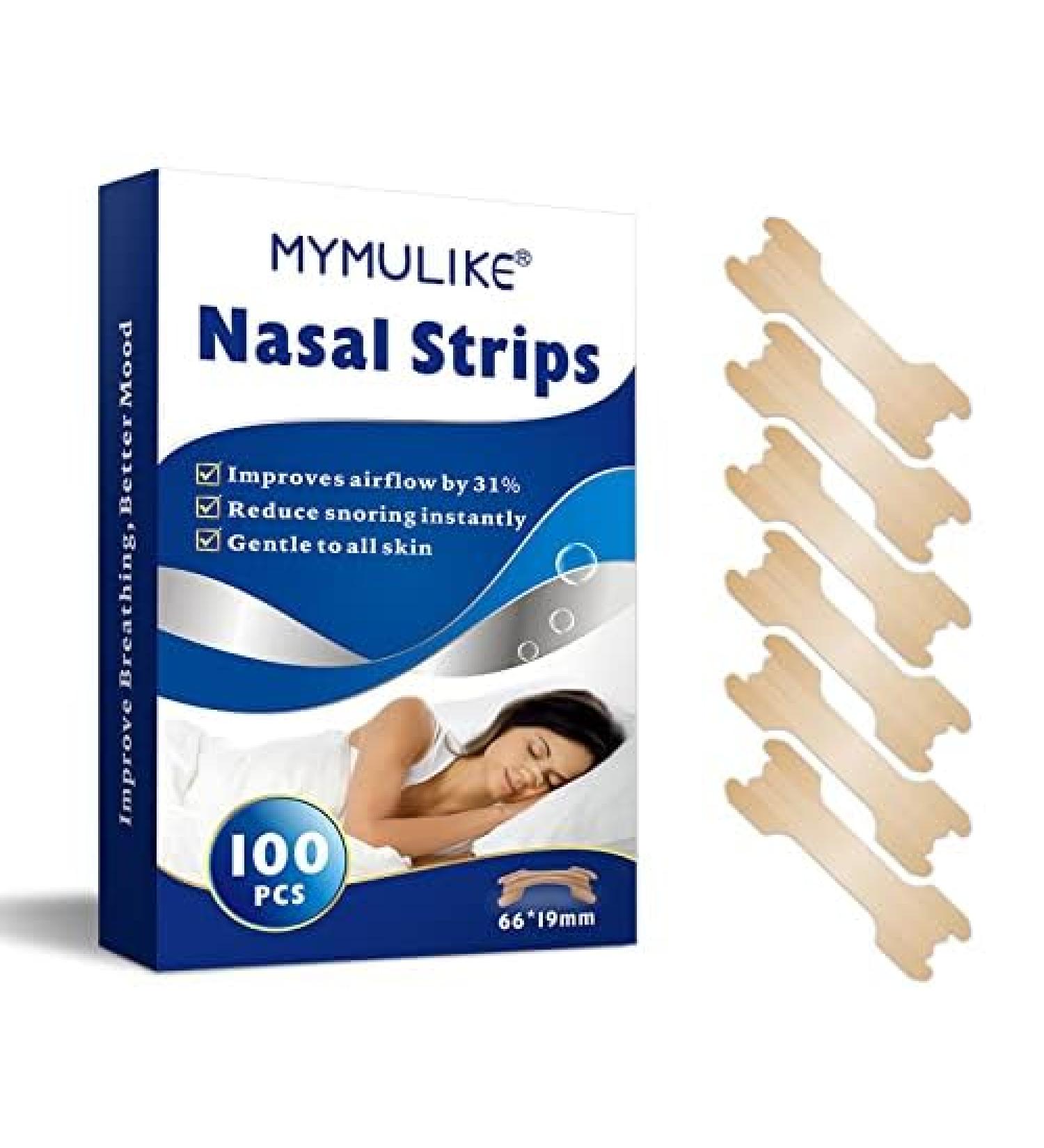 200 Count Anti Snoring Nasal Strips MYMULIKE Nasal Strips to Stop Snoring Instantly Relieves Nasal Congestion Nasal Strips Anti-Snoring Aid for Fast Relief - Buy Online on GoSupps.com