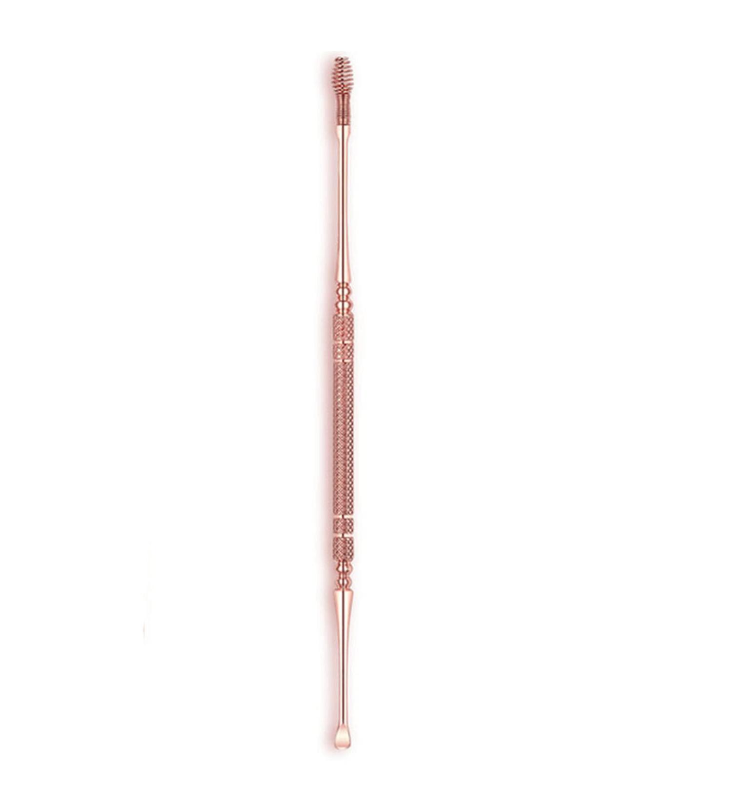 Xiaobaicai Dual Head Spring Ear Cleaner 3 Pack - Stainless Steel Reusable Ear Wax Removal Tool for Kids and Adults - Easy to Clean - Buy Online on GoSupps.com