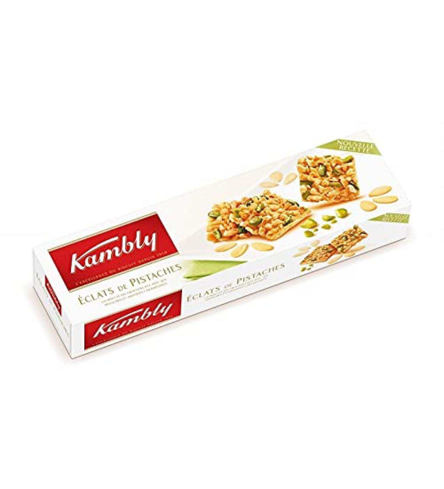 KAMBLY - Pistachio Nuts 80G - Pack of 4 - Sold in Packs - Buy Online on GoSupps.com