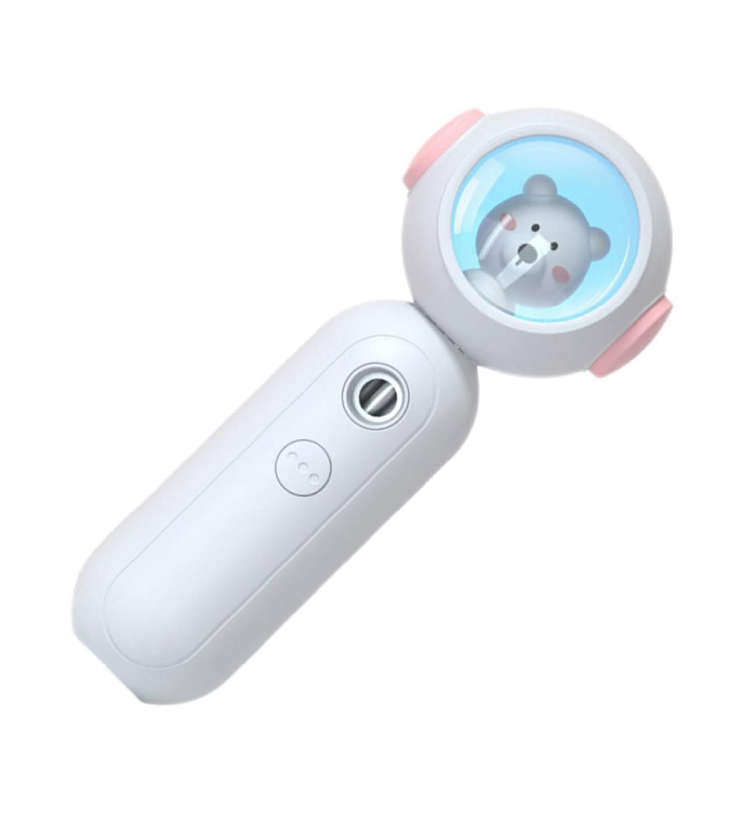 VINTORKY 1pc Atomizer Facial Steamers Mini Portable Facial Mister Facial Mist Spray Steamer Face Spray White 13.6x5.5cm White - Buy Online on GoSupps.com