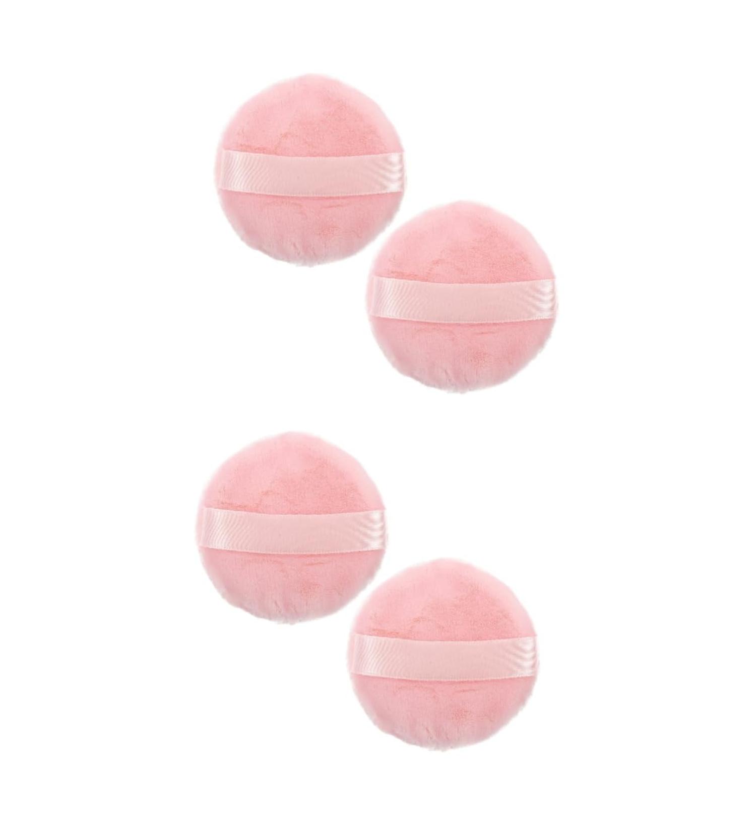 FRCOLOR Cotton Makeup Puff foundation finger foundation brush small cotton Miss face Dry Makeup Puffs - Buy Online on GoSupps.com