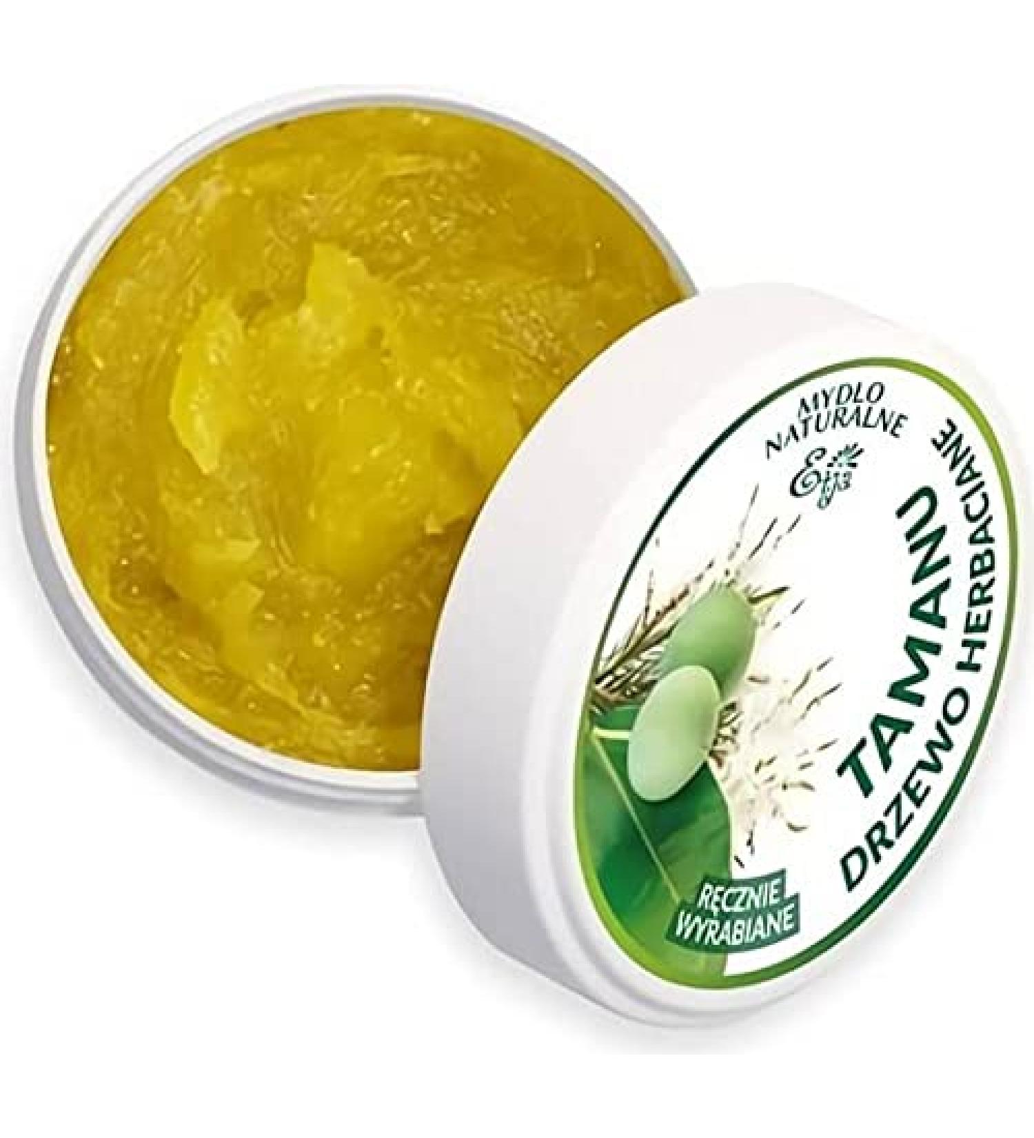 100 natural Tamanu soap & tea tree 80 g ETJA