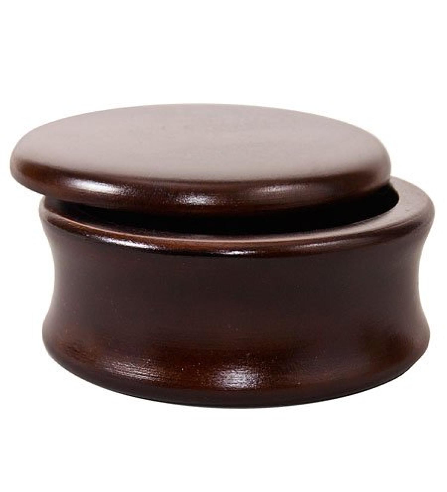 Parker Hand Carved Mango Wood Shaving Soap Bowl - Classic Style - Buy Online on GoSupps.com