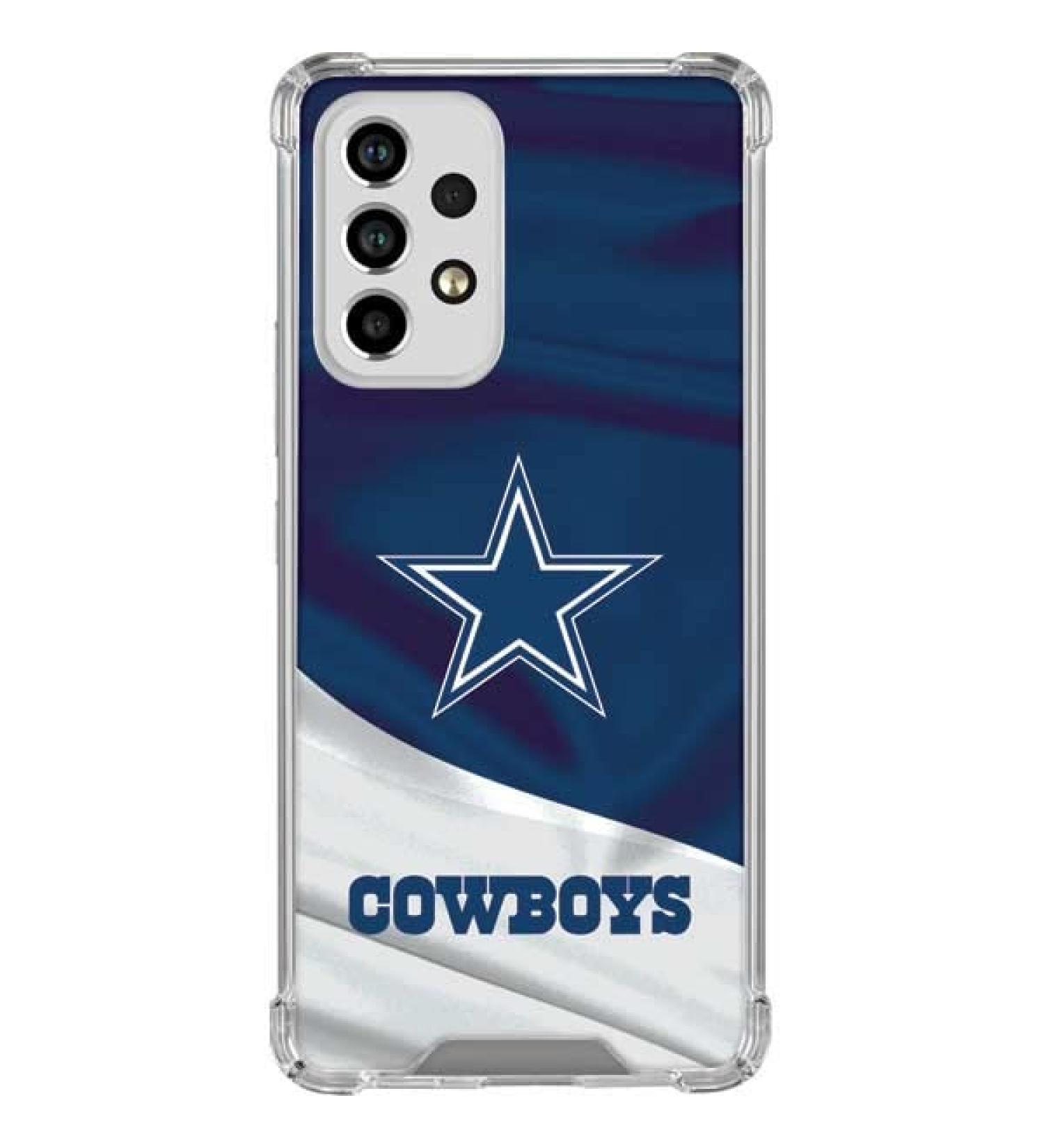NFL Dallas Cowboys Clear Phone Case for Samsung Galaxy A53 5G by Skinit - Buy Online on GoSupps.com