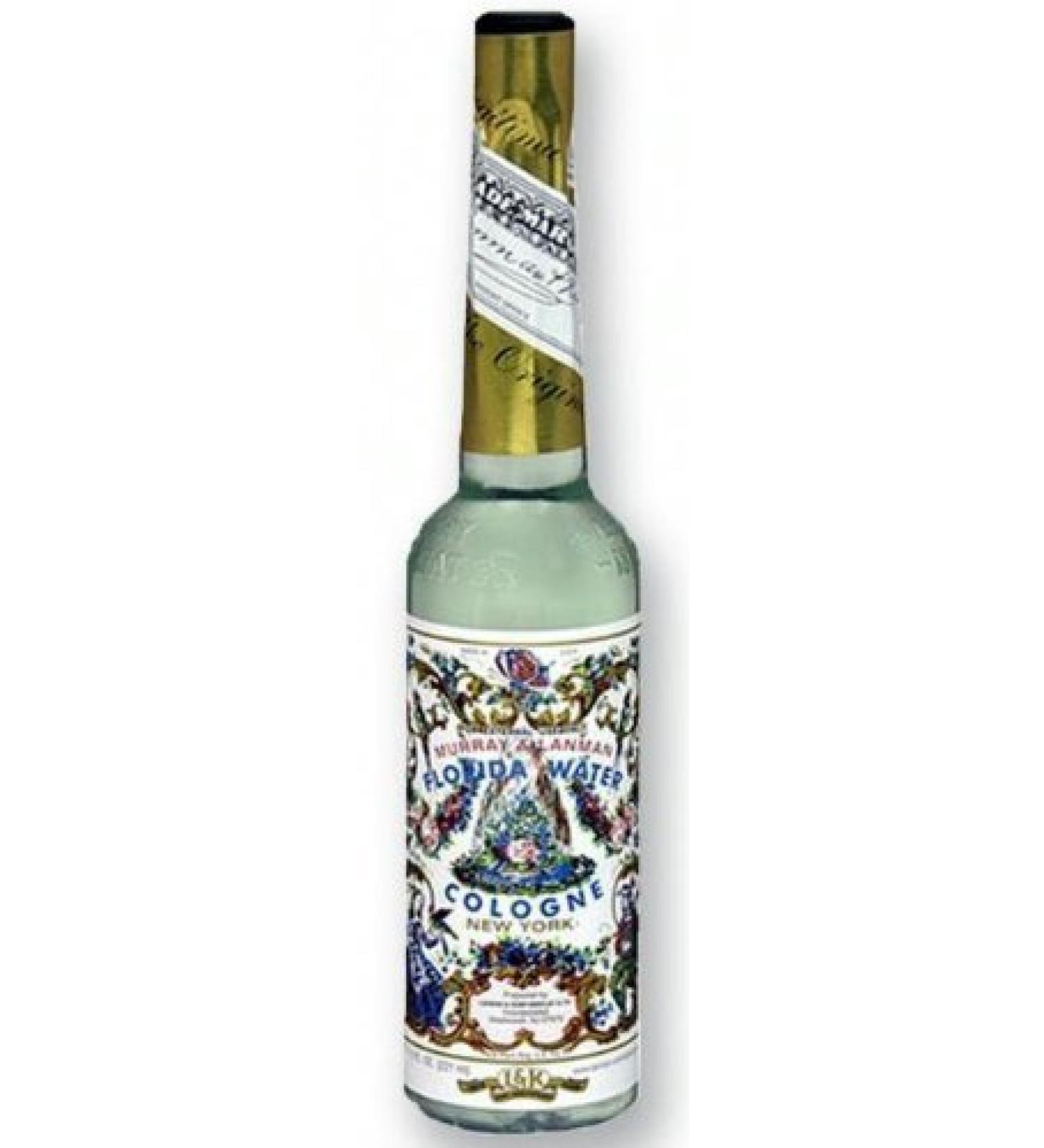 Murray & Lanman Florida Water Cologne New York 7.5 Fl Oz Plastic Bottle Sealed by Murray & Lanman