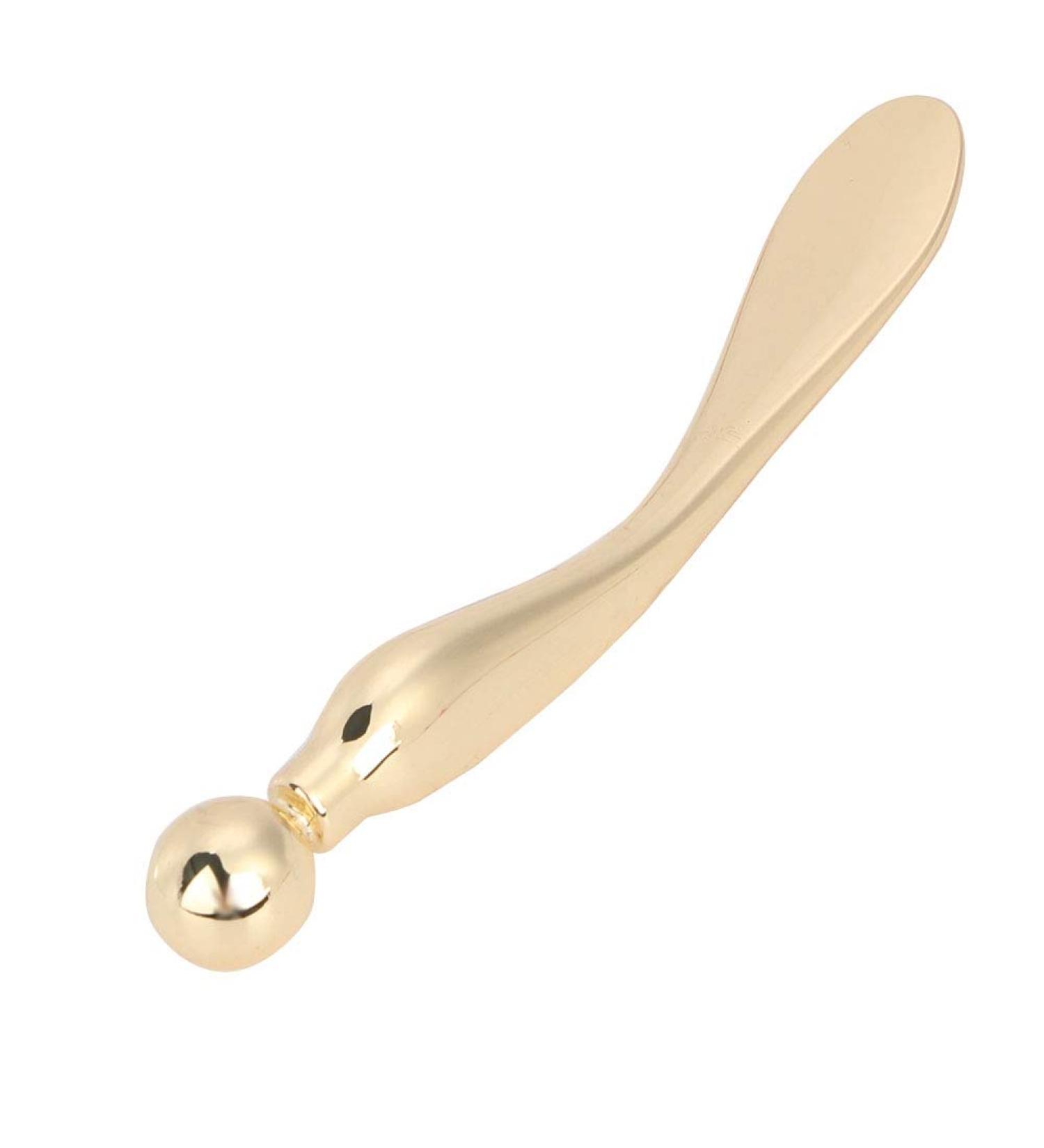 Zinc Alloy Face Mask Spoon - Anti Wrinkle Eye Fatigue Relief - Dry Skin Treatment - Buy Online on GoSupps.com