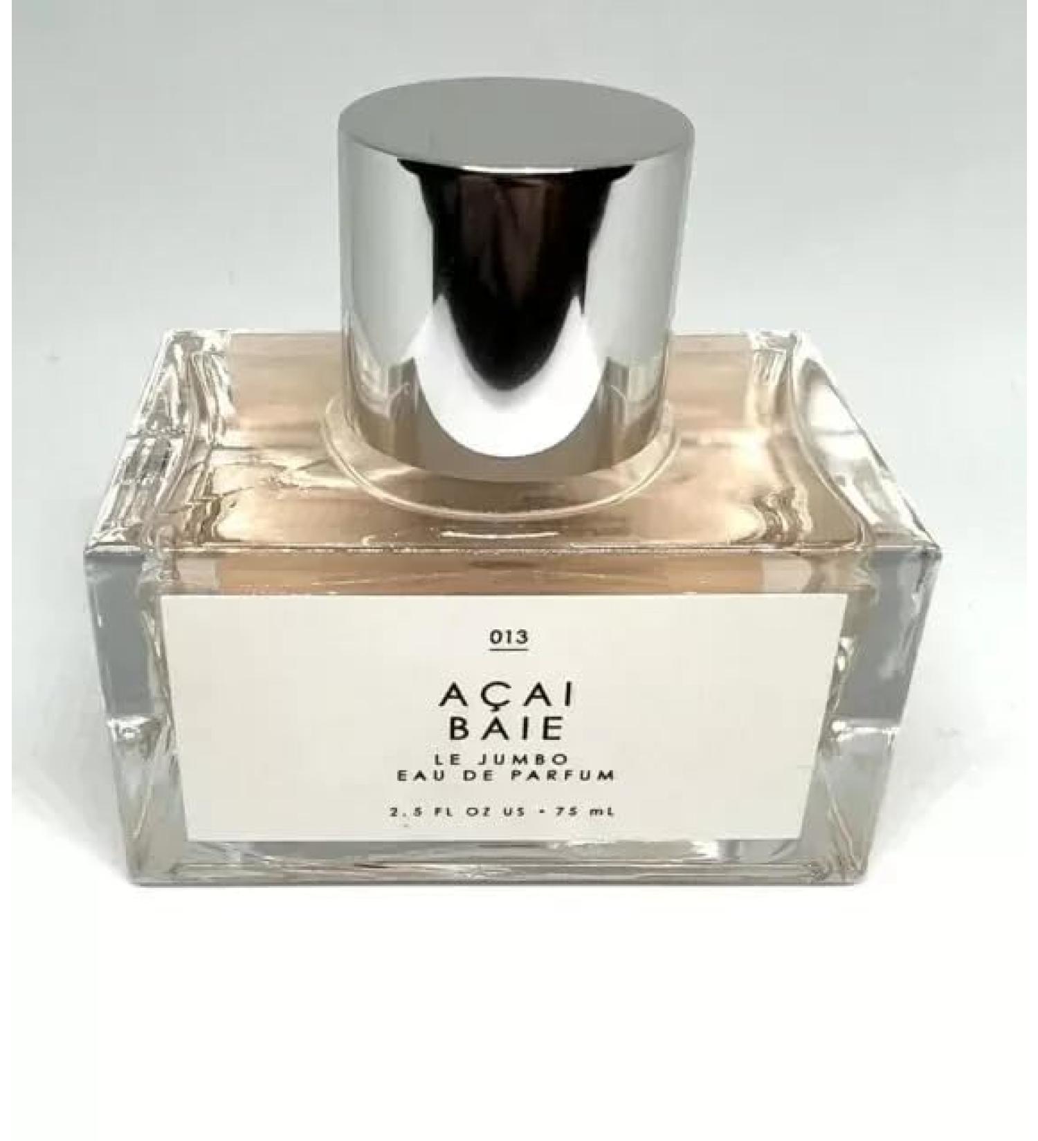 Tru Fragrance 013 Acai Baie Le Jumbo Eau De Parfum 2.5 Fl Oz Unboxed