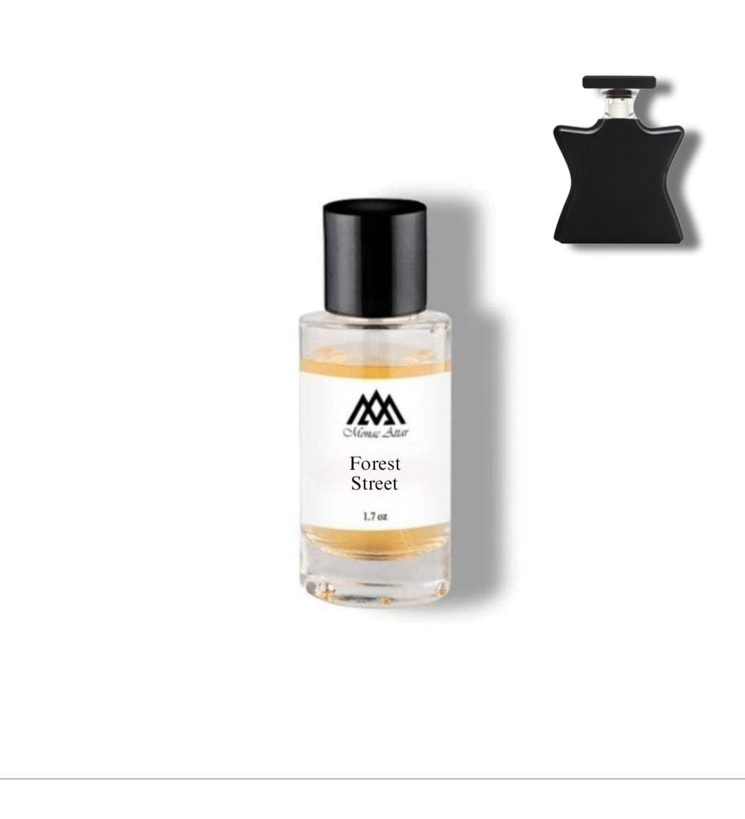 Monac - Bondd#9 Collection - Eau de Parfum - 50 Ml 95%-99.9% similar Long Lasting 8-15 hours Premium Quality Ingredients (Forest Street Inspired by Lafayette Street) Forest Street Inspired by Lafayette Street (m) - Buy Online on GoSupps.com