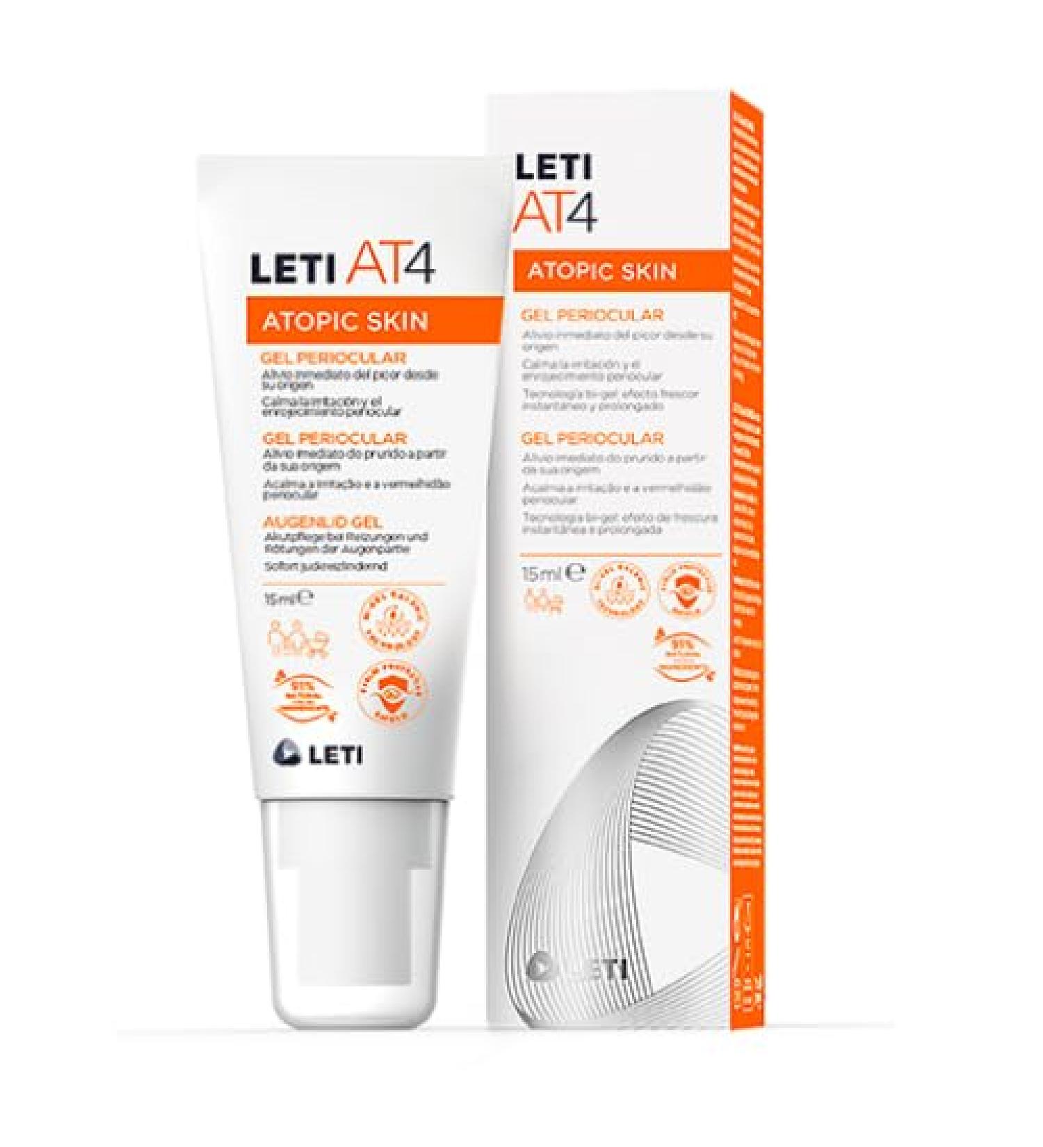 Leti At-4 Periocular Gel 15ml