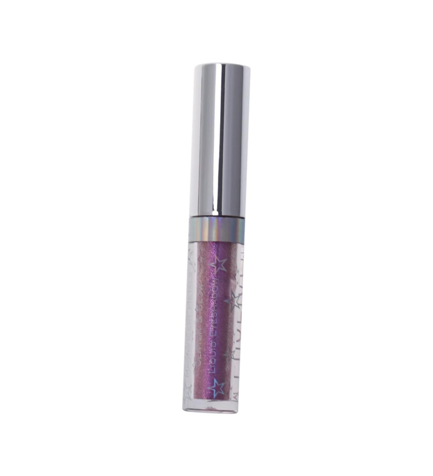 Beavorty Purple Eyeliner metallic eyeliner metallic eyeshadow glitter eye makeup glow eye powder eye shadow liquid cosmetic 1 count (Pack of 1) Picture 10 - Buy Online on GoSupps.com