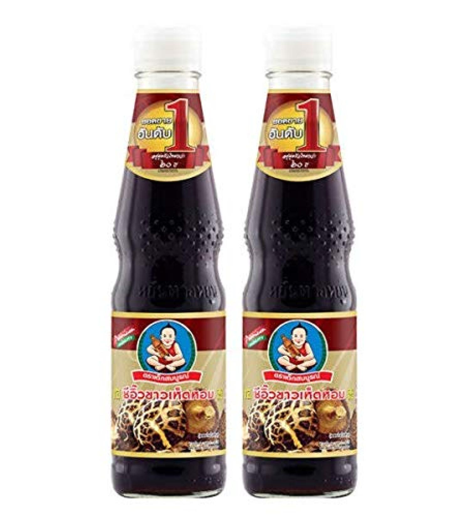 Healthy Boy Healthy Boy Mashroom Sauce soja Lot de 2 (2 x 300 ml)