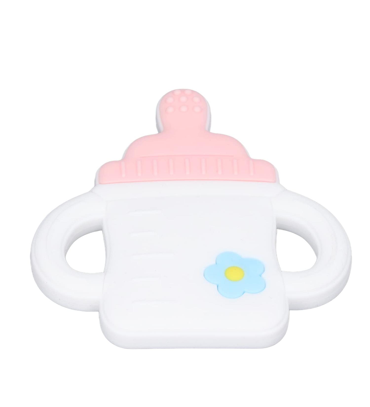 Baby Teether Toy - Soft & Flexible Chew Toy for Bath | Perfect Gift for Infants | International Shipping - Buy Online on GoSupps.com