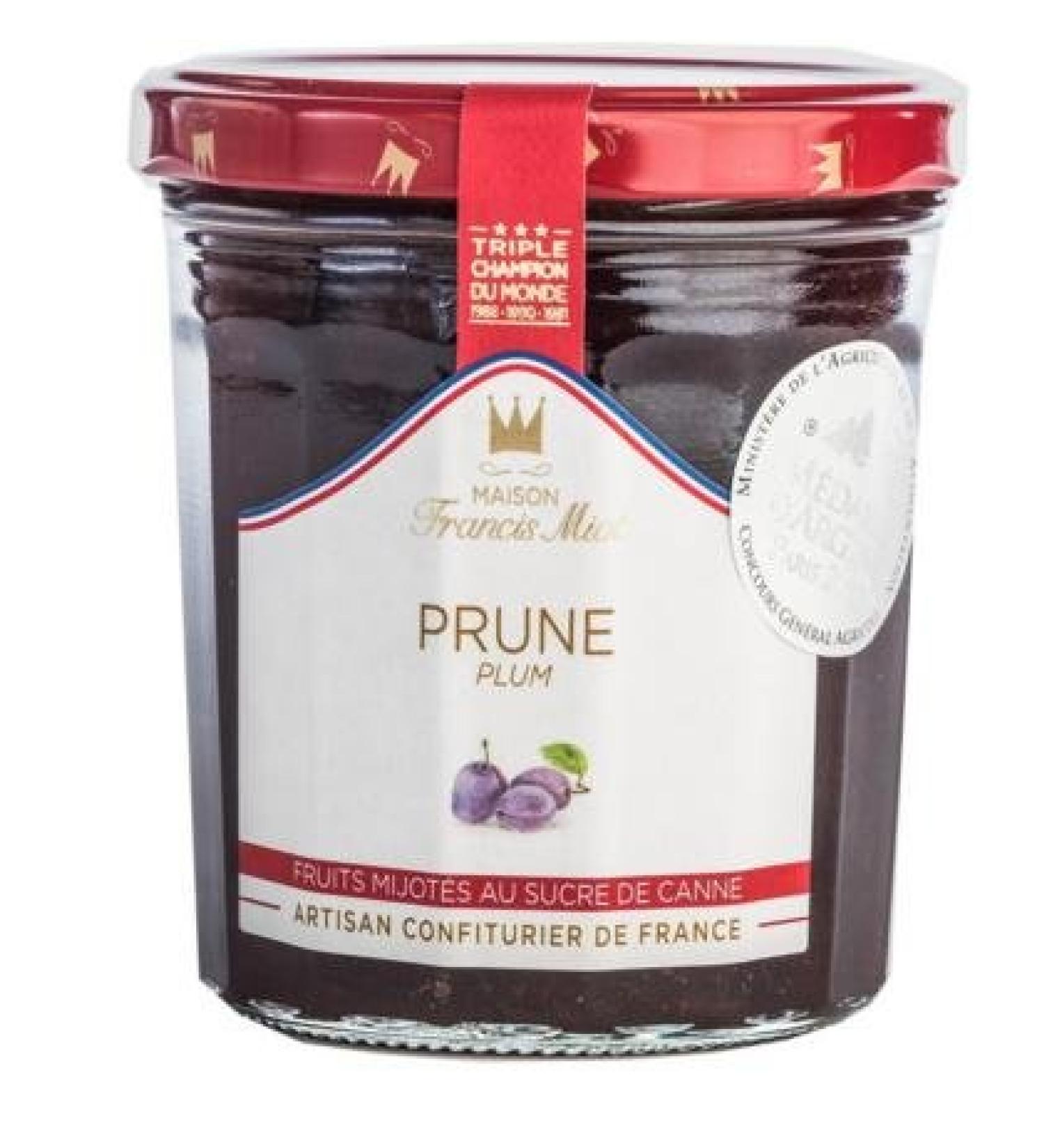 Silver medal plum jam taken 2015, Miot, 340g