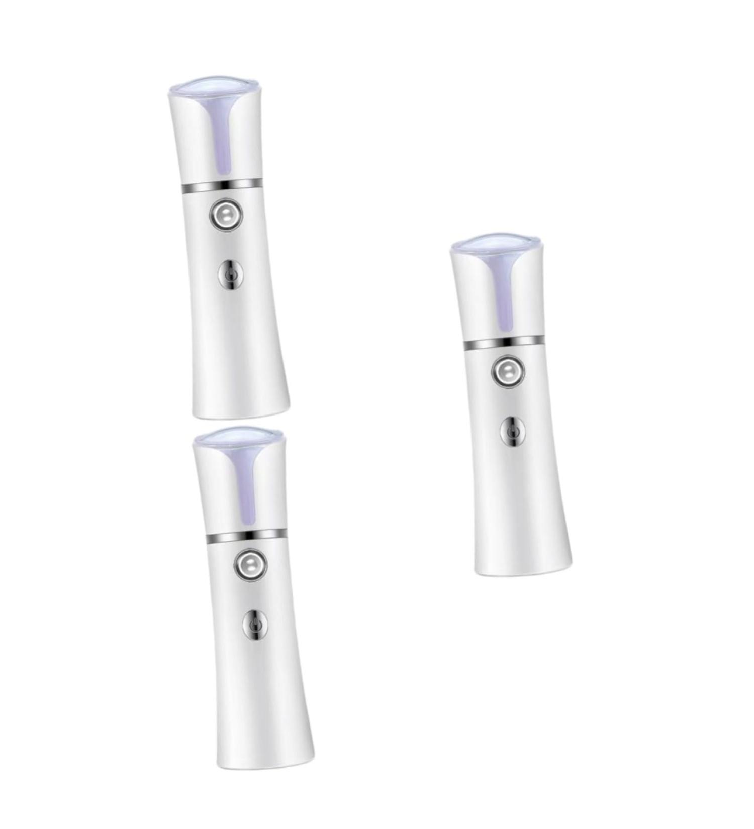 Healeved 3 pcs face cleaners white small humidifier plant handheld humidifiers 14.1x4cmx3pcs - Buy Online on GoSupps.com
