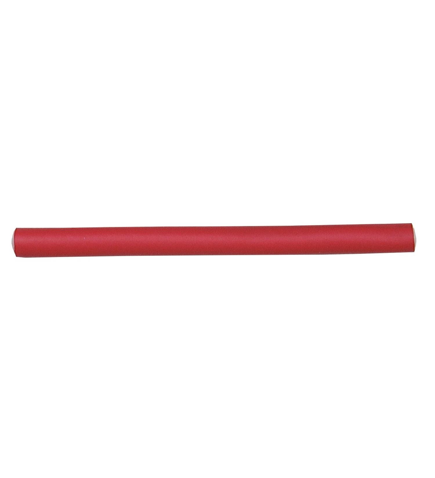 Efalock Professional Flex Roller 12 mm red red 6 pieces (1 pack)