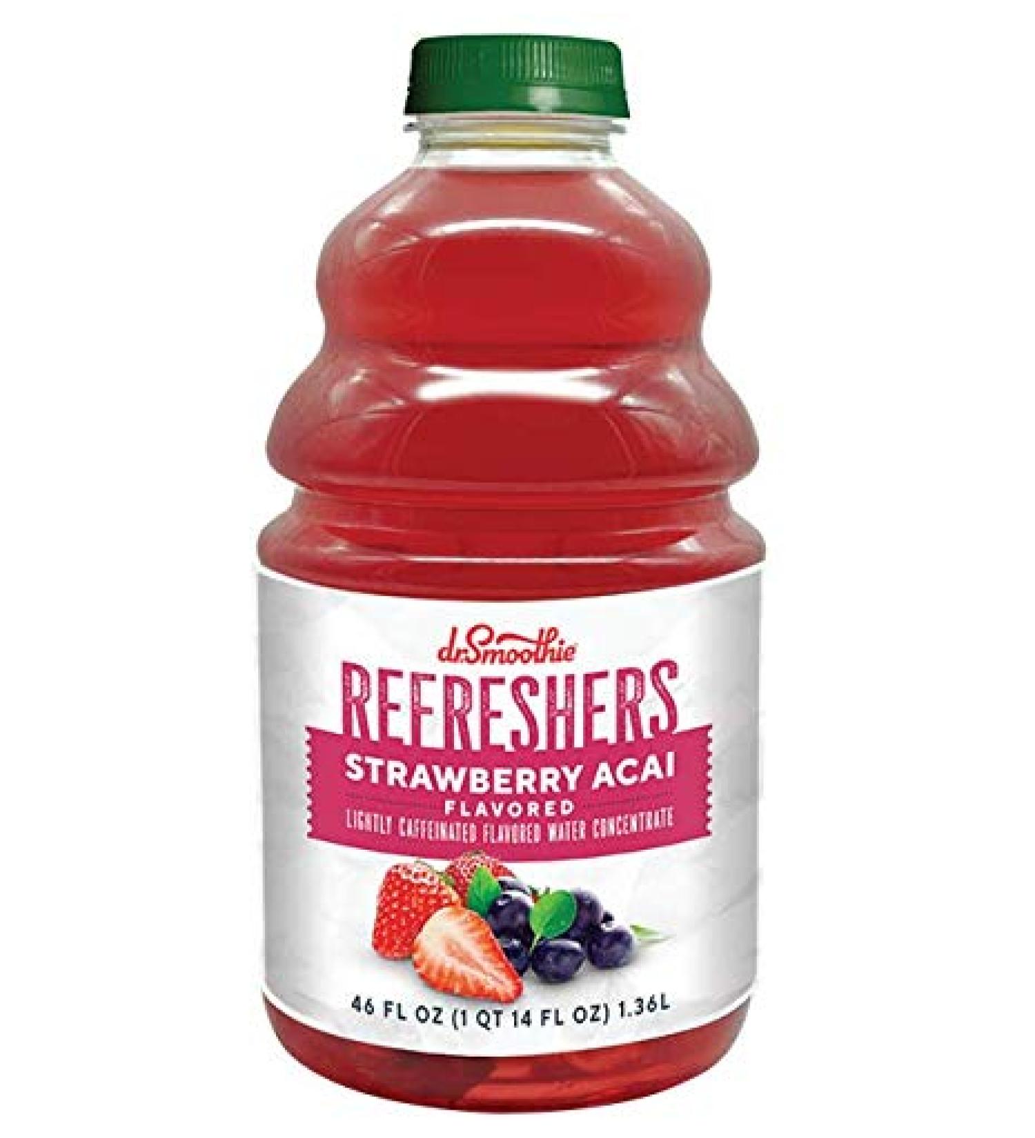Dr. Smoothie Strawberry Acai Berry Refresher 46oz 2/Pack