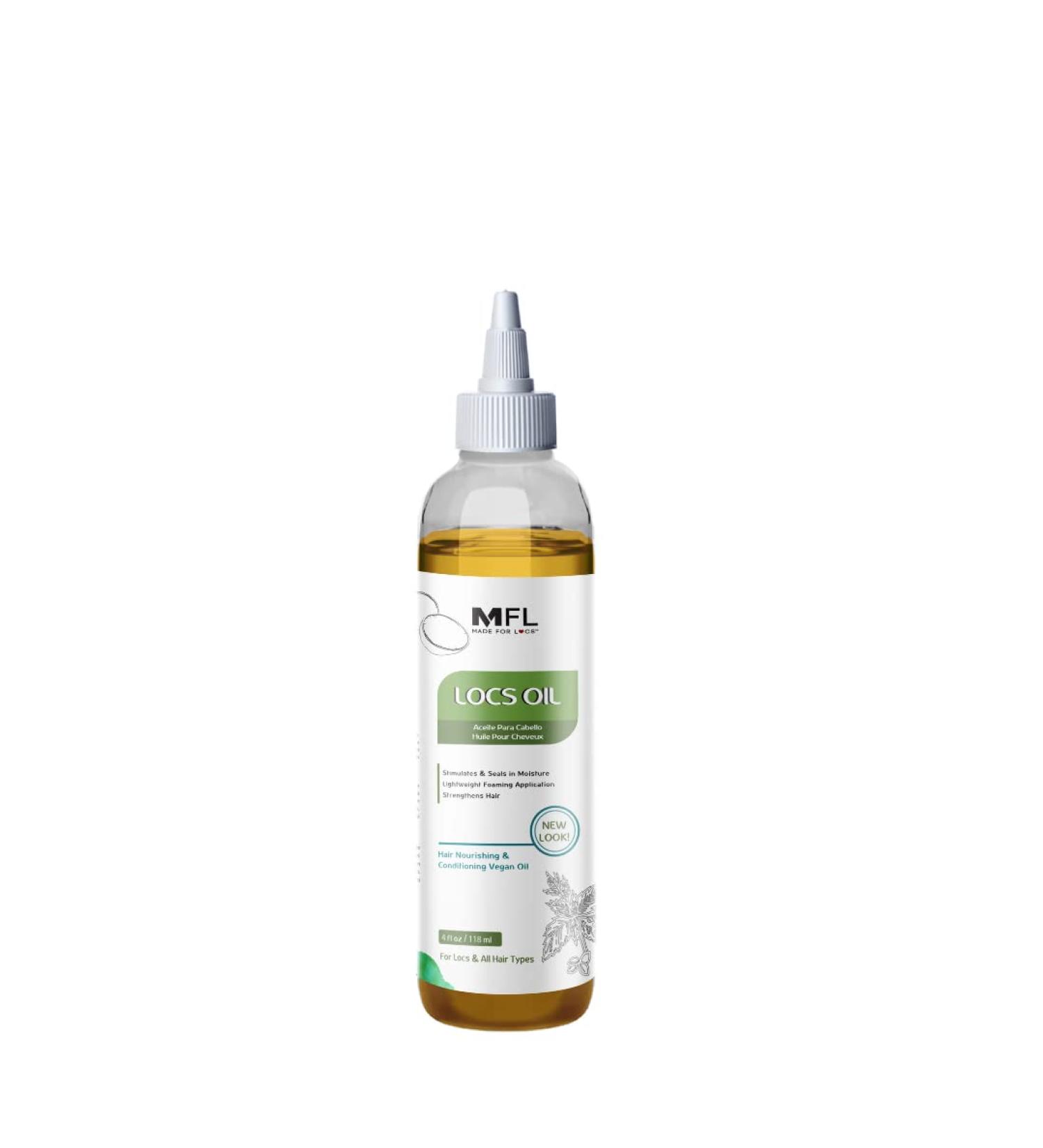Locs Vegan Conditioning Hair Oil | 4 oz | Foaming Formula - Buy Online on GoSupps.com