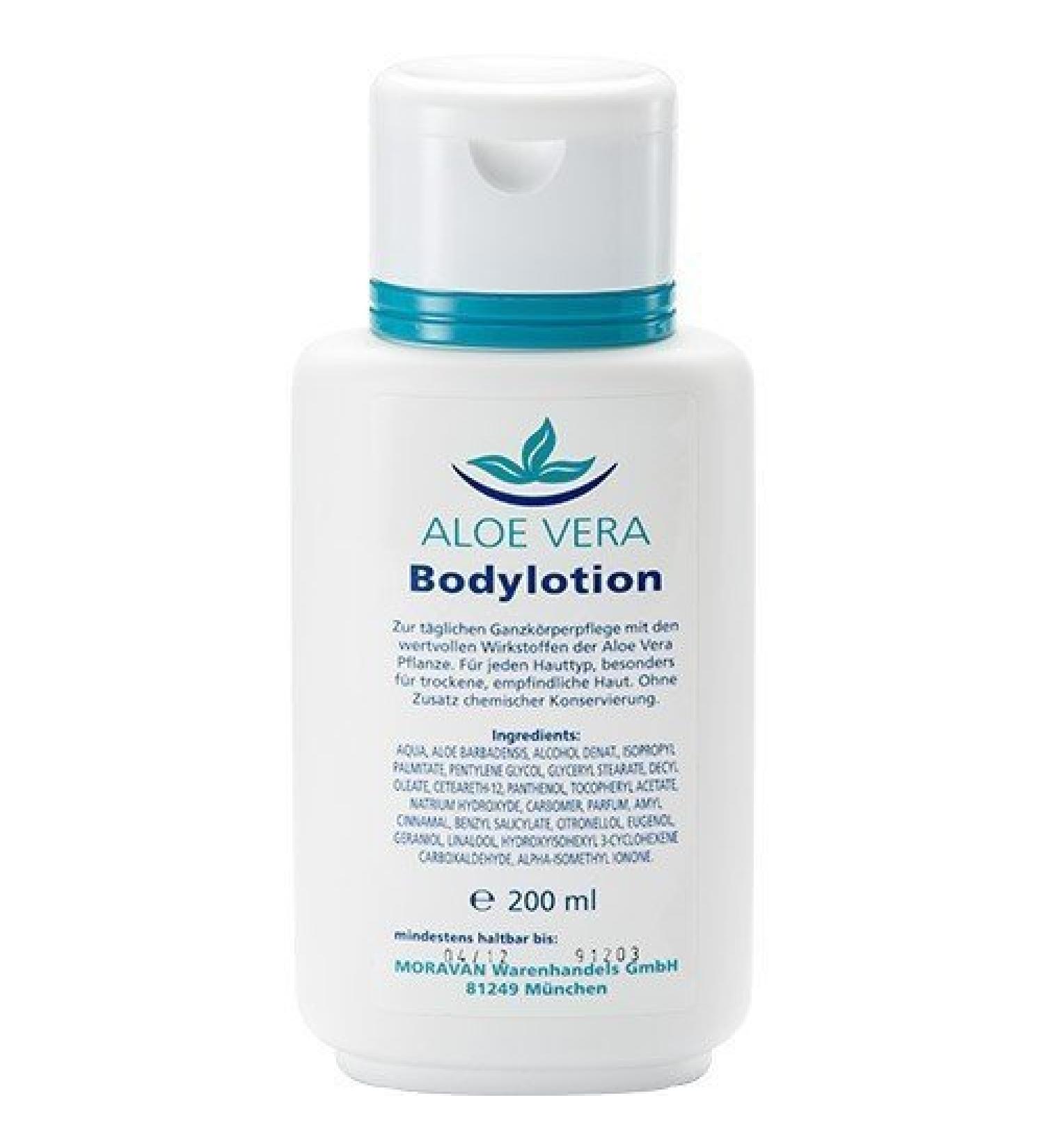 Moravan aloe vera body lotion - 200 ml