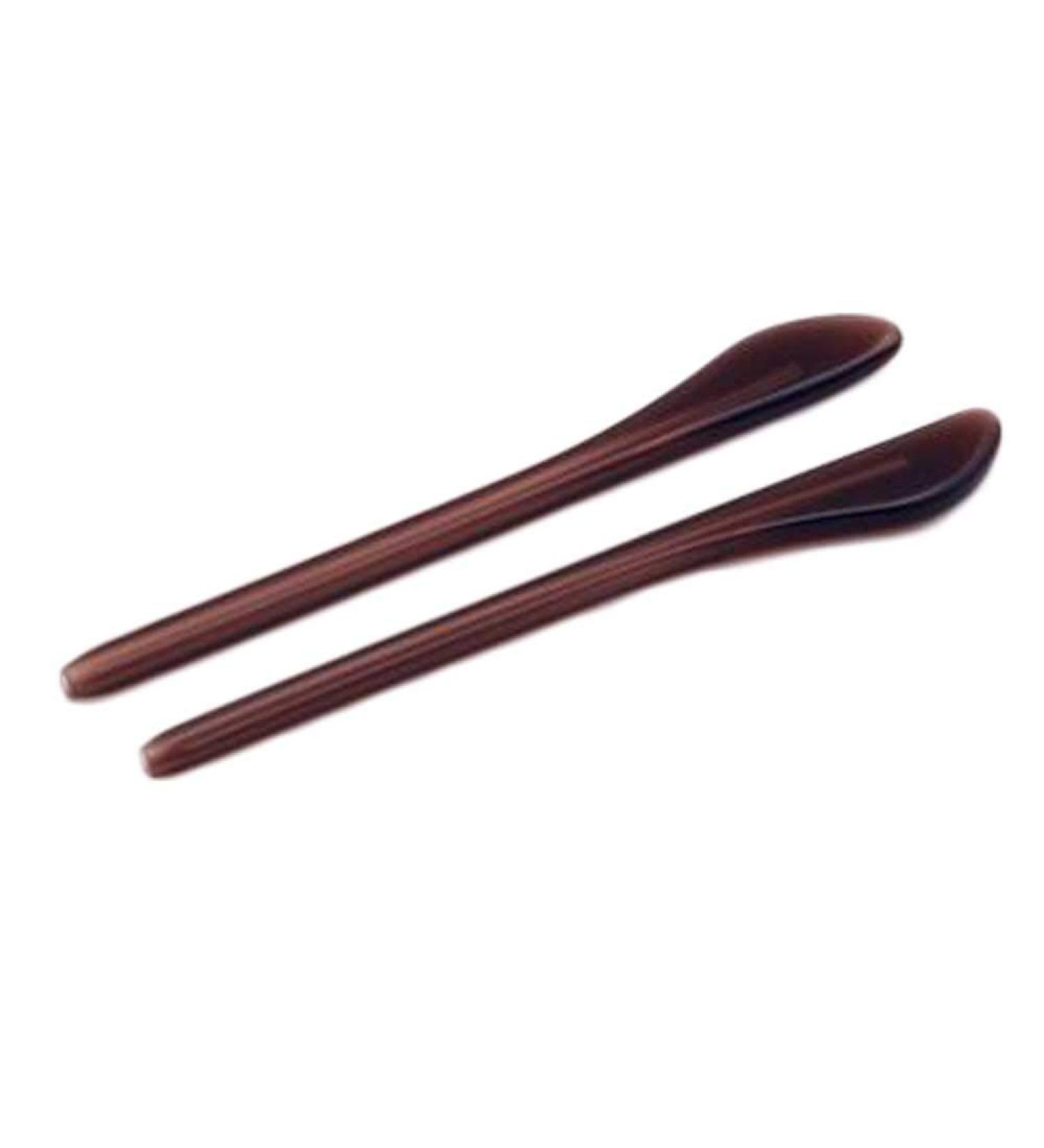 Rijpex Dark Brown Glasses Bone Ear Hook Holder - 2 Pairs Glasses End Tips & Ear Socks for Thin Metal Glasses - Buy Online on GoSupps.com