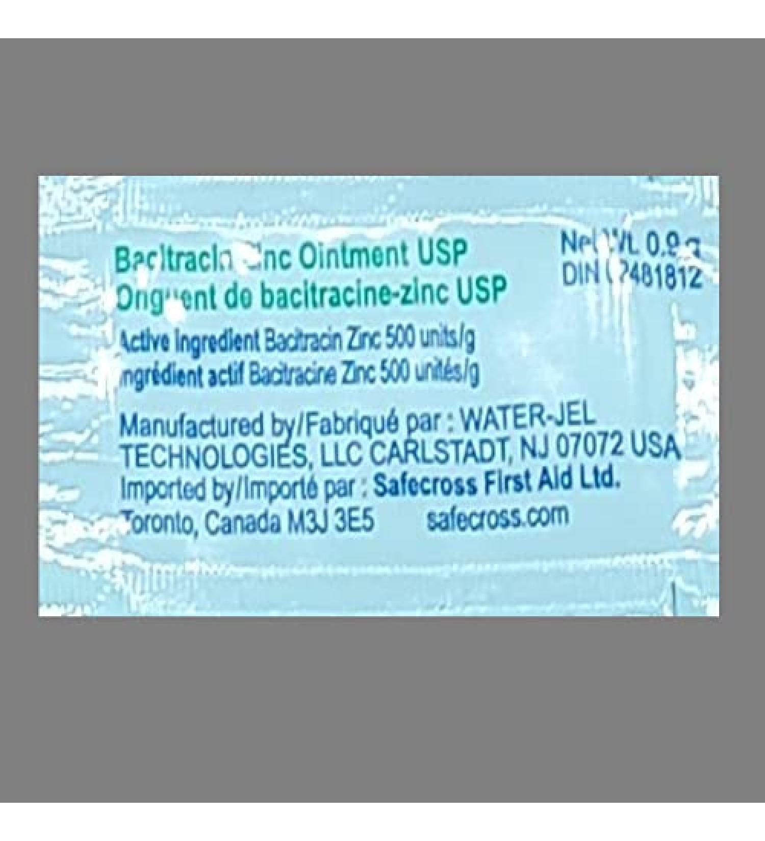 Onguents antibiotiques topiques usage unique