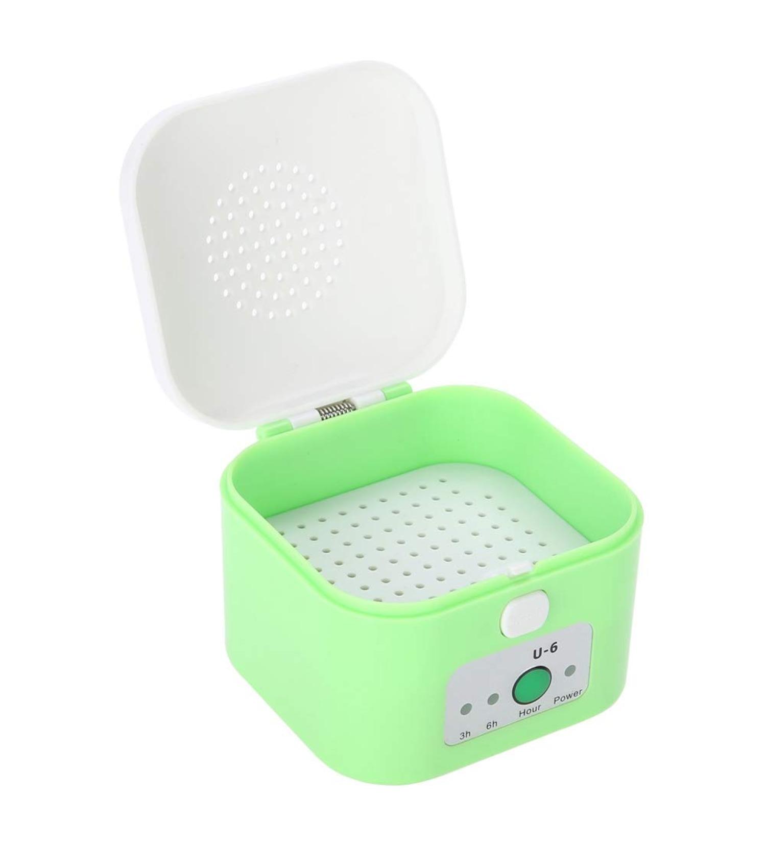 Hearing Aid Dehumidifier Dryer Sterilizer Case Holder | USB Drying Box for Hearing Aids - Ship Internationally - Buy Online on GoSupps.com
