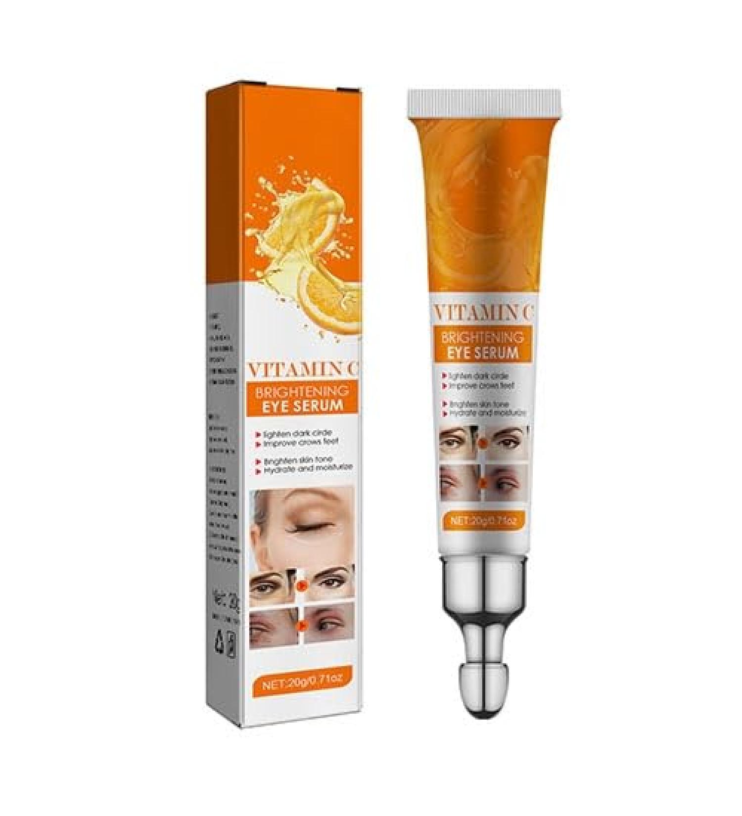 Eye Cream for Dark Circles Wrinkles Eye Bags Vitamin C Anti-Aging Eye Cream Color Corrector to Reduce Fine Lines Wrinkles Dark Circles 20.1 - Buy Online on GoSupps.com