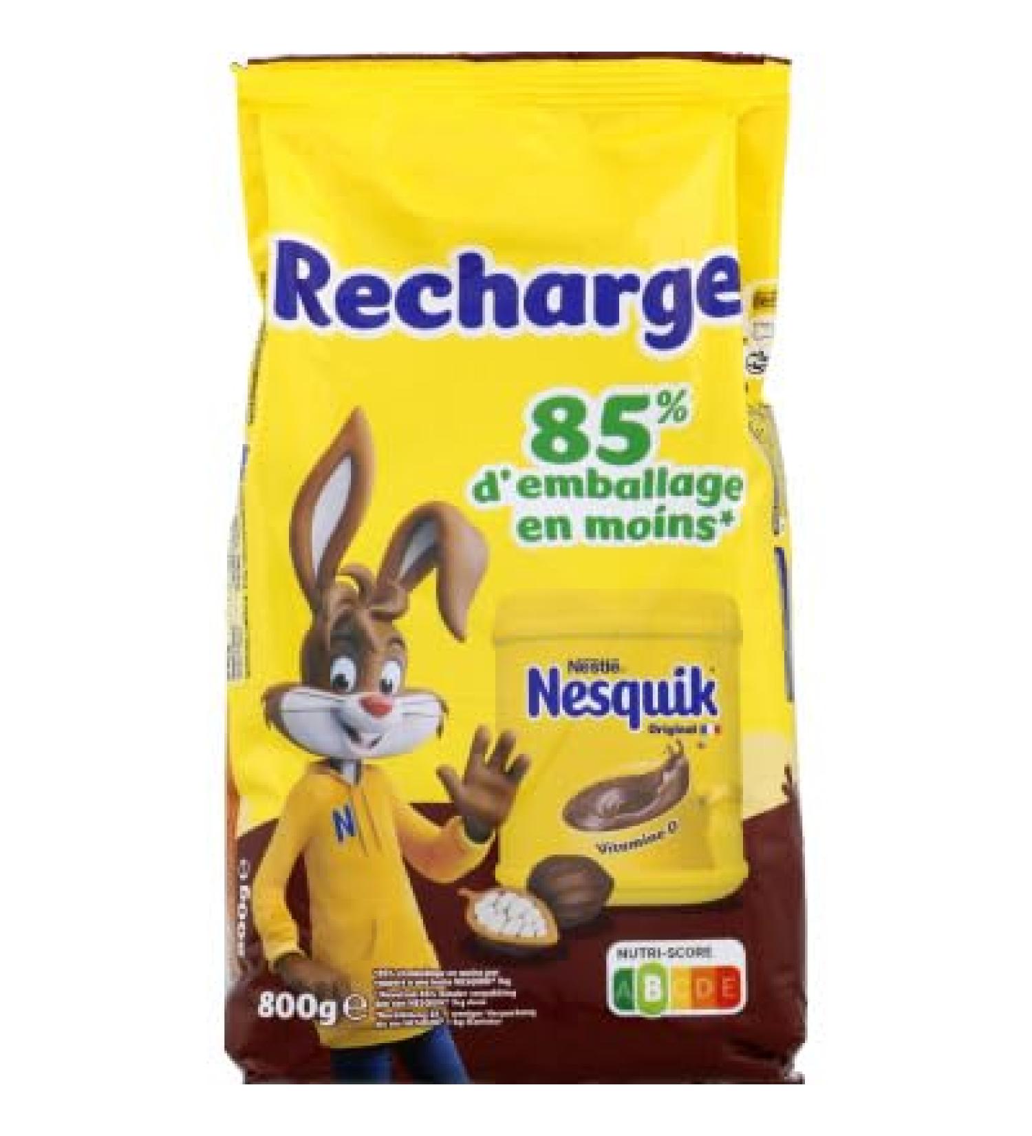 Nesquik Poche Recharge 800g