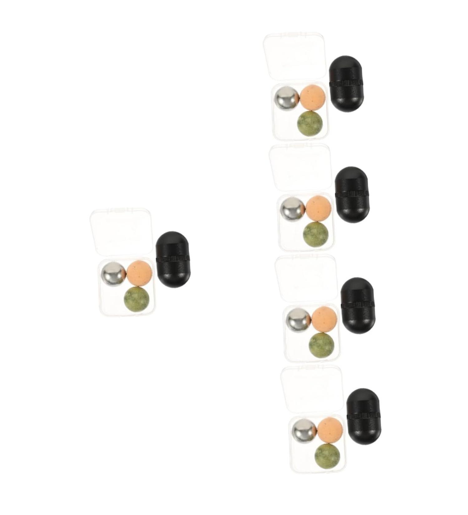 Buy Balacoo 5 Sets Volcanic Stone Jade Face Rollers - Skin Tightening & Oil Absorbing Beauty Massager - International Shipping Available - Buy Online on GoSupps.com