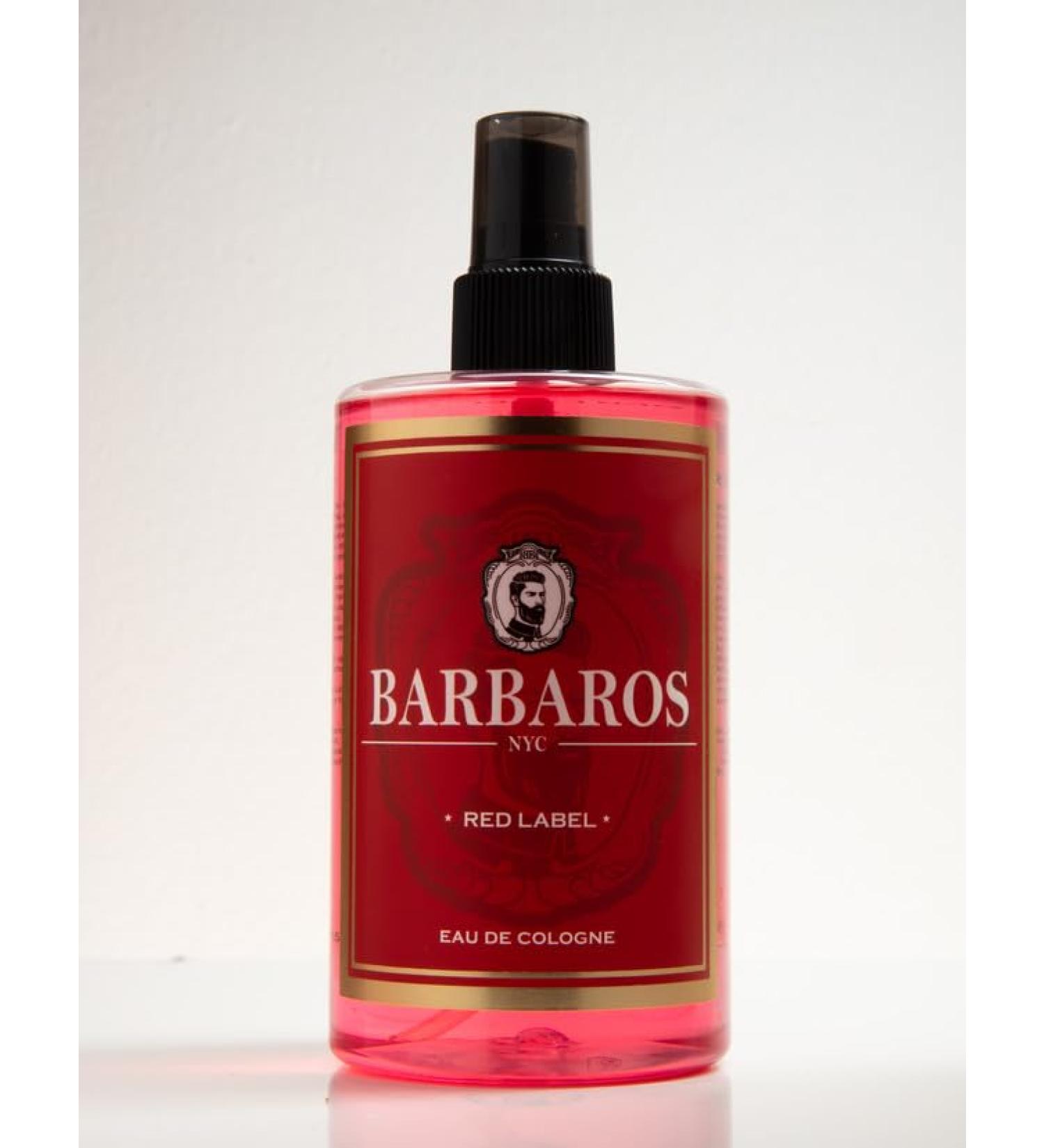 NYC Premium Men's Cologne/Aftershave Moisturizing Formula Softens Refreshes and Relieves Face and Skin After shaving - 11.5oz/340mL RED LABEL - Buy Online on GoSupps.com