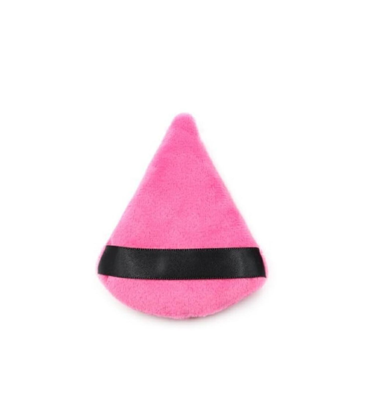 dijiusidy Makeup Sponge Face Foundation Soft Smooth Powder Puff Portable Flocking Triangular Shape Cosmetic Tool Home Dresser Room - Buy Online on GoSupps.com