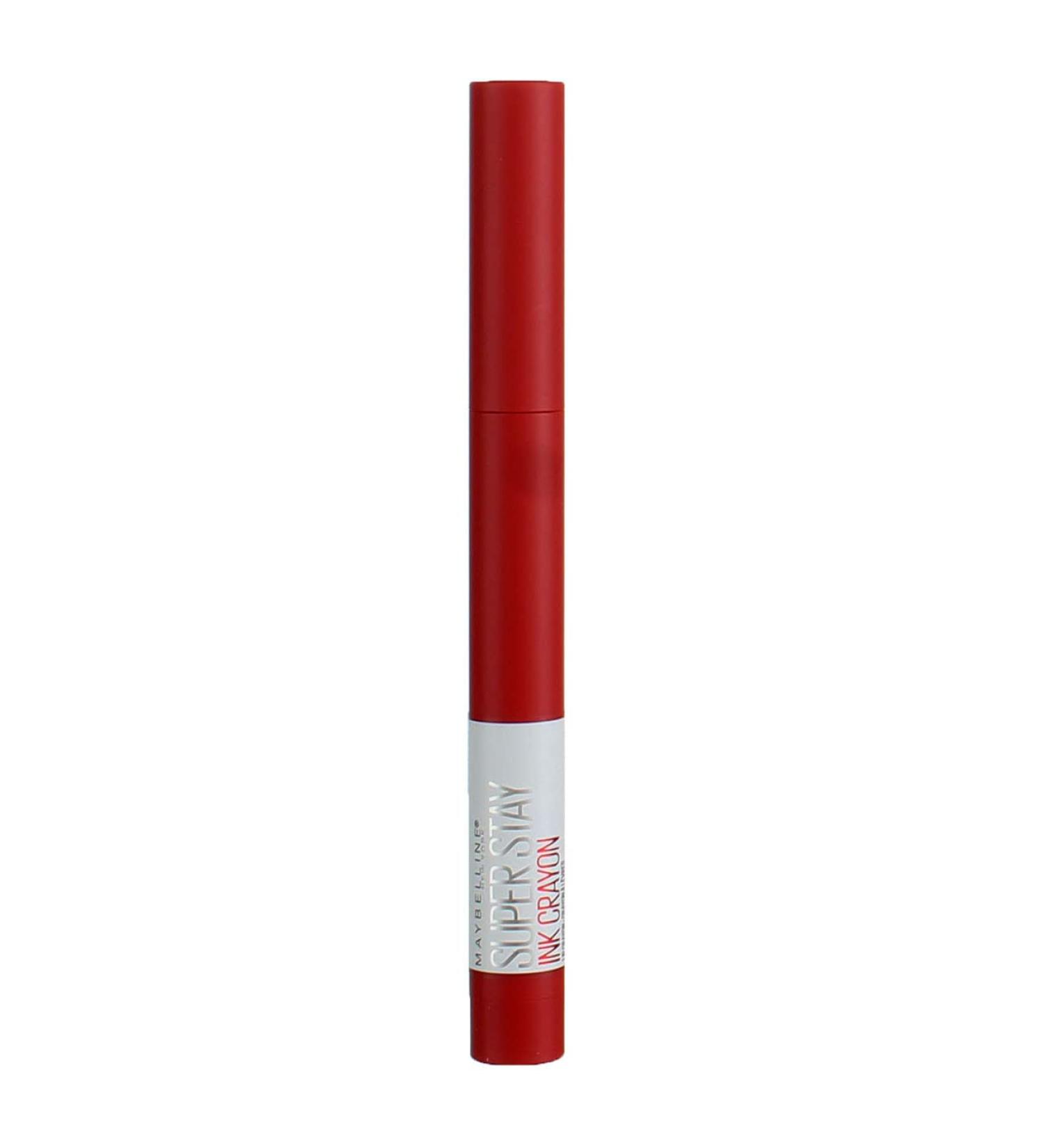 SuperStay Ink Crayon Matte Lipstick 45 Hustle In Heels - Pack of 2 - Buy Online on GoSupps.com