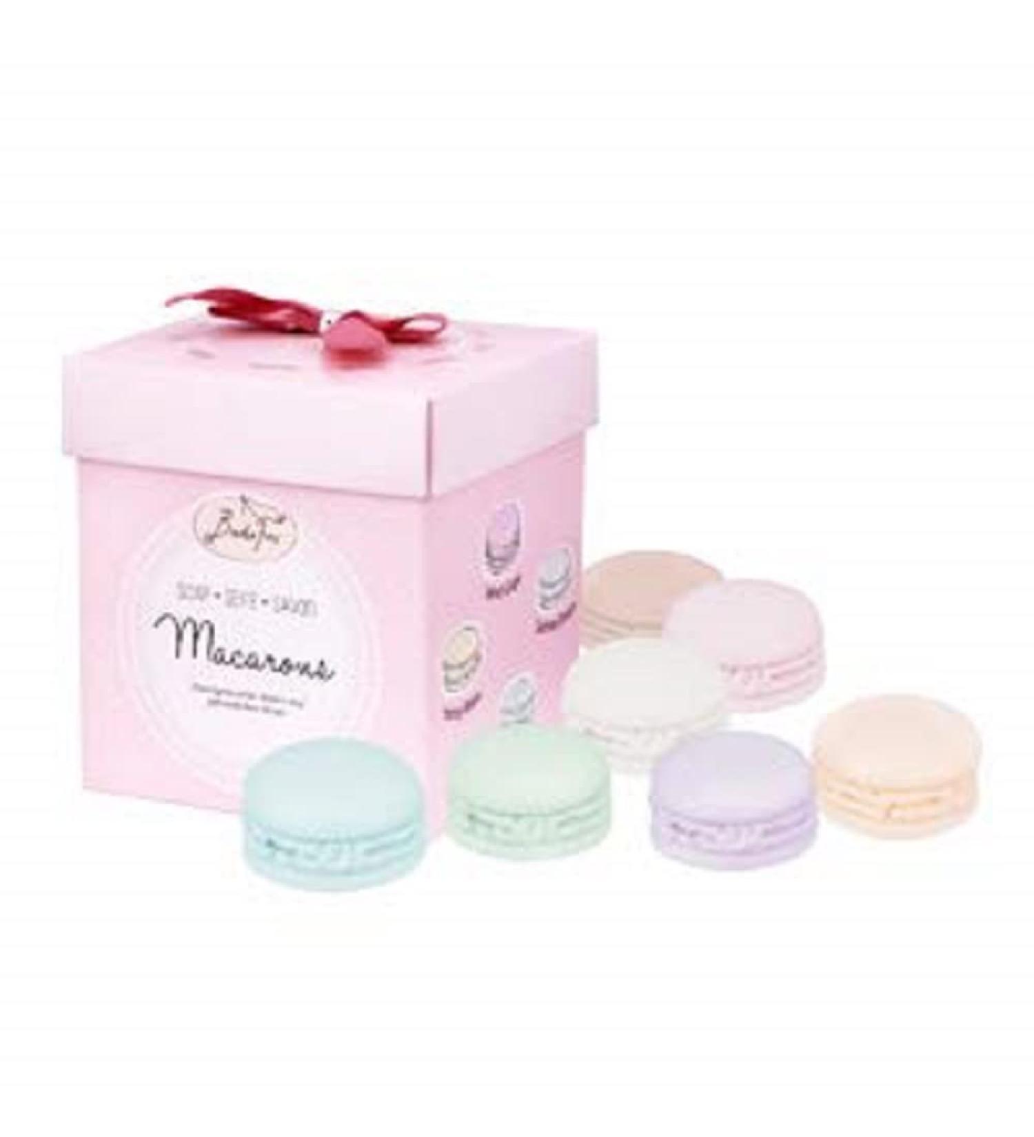 BadeFee Macaron Guest Soap Gift Set - Eco-Friendly Silicone-Free Assorted Fragrances - Perfect Gift Idea - Buy Online on GoSupps.com