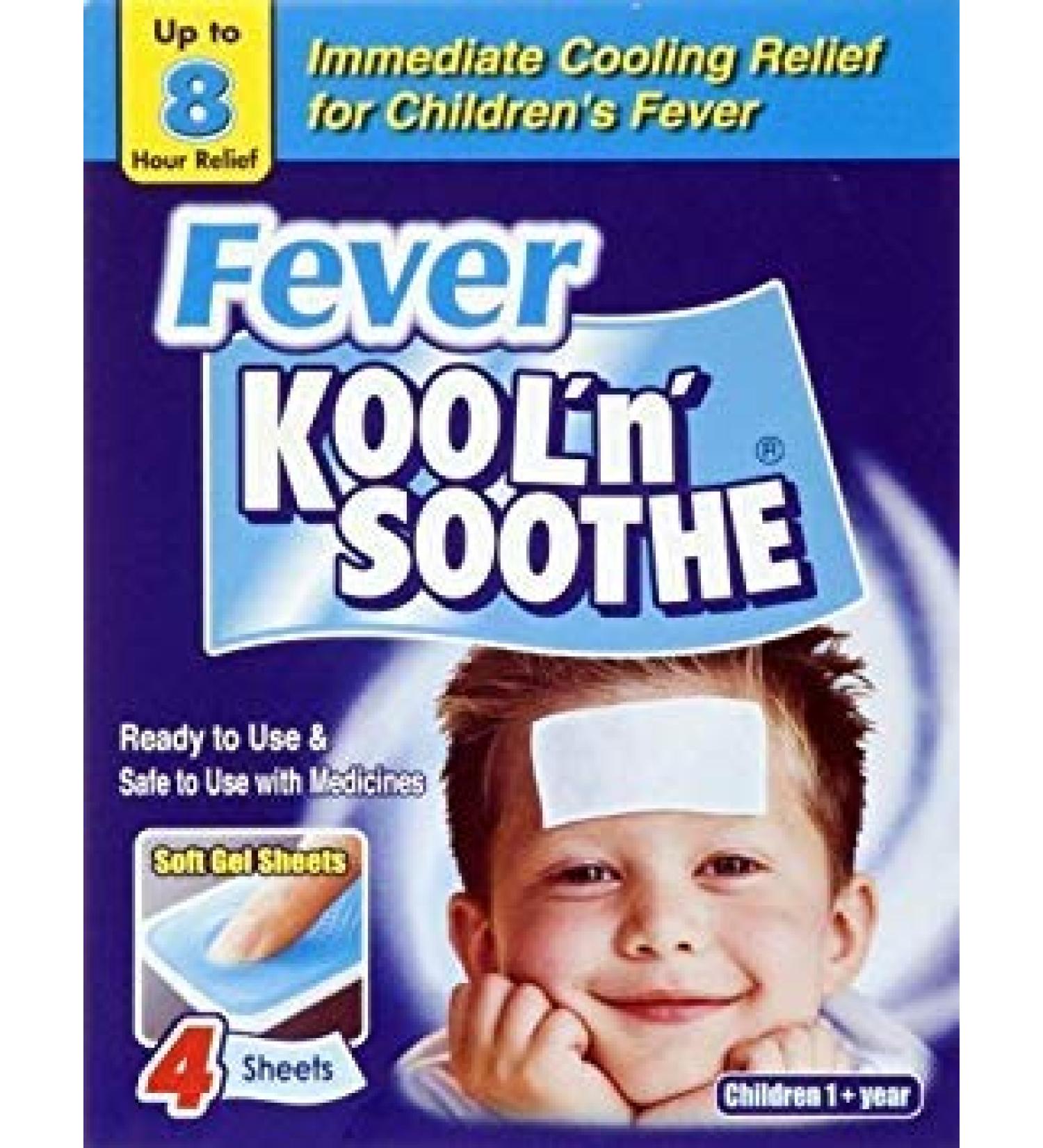 Kool N Soothe Pour enfants - 4 ans