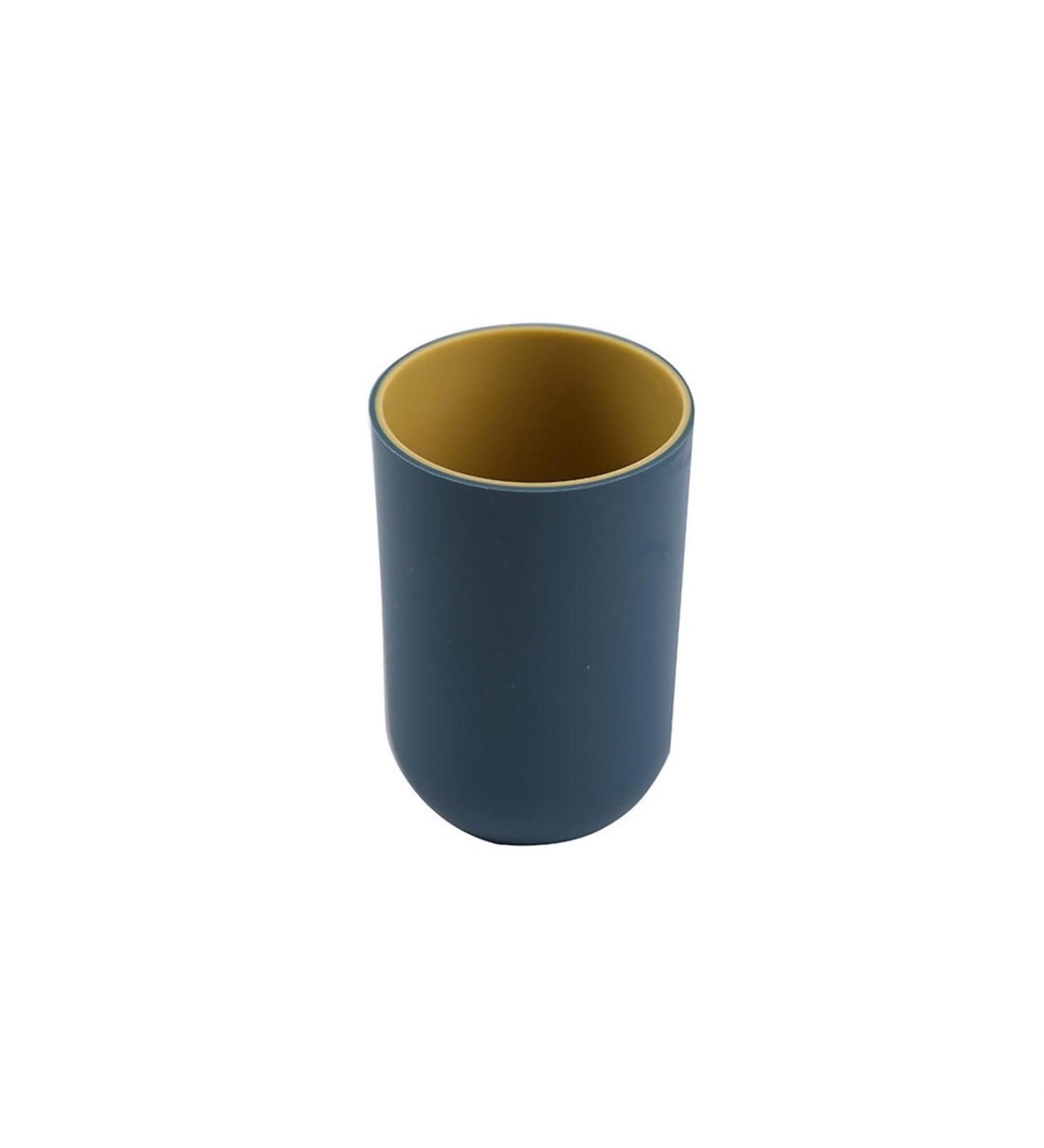 DIGJOBK Toothbrush Cup - Stylish Mouthwash & Dental Sink Wash Cup for Home & Travel | Durable Hand Wash Cup - Buy Online on GoSupps.com