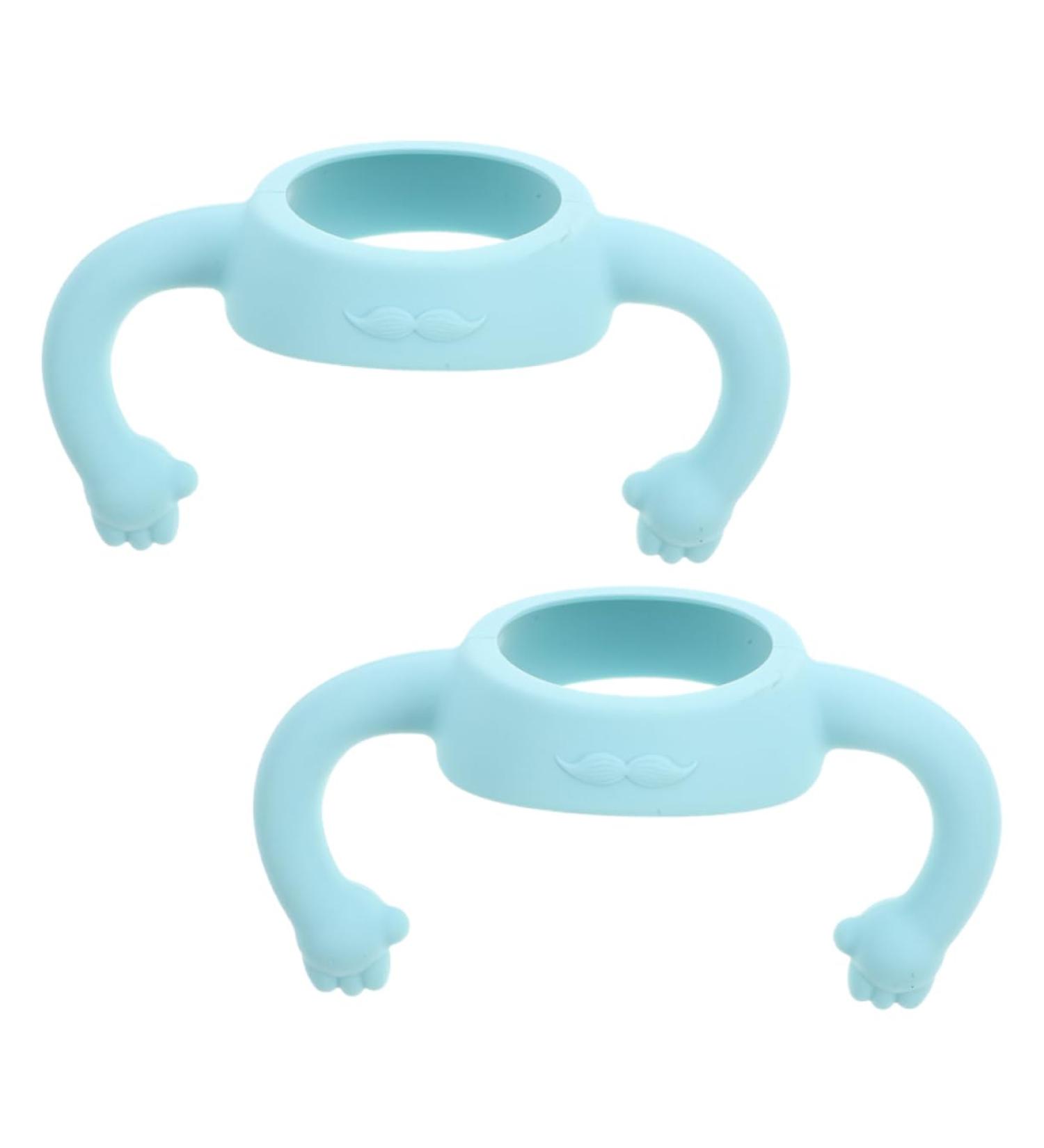 TOMETURE 2pcs Bottle Handle Bottle Grip Bottle Grip Handle Bottle Accessories Newborn Bottle Grip Bottle Grip Milk Child Feeding Bottle - Buy Online on GoSupps.com