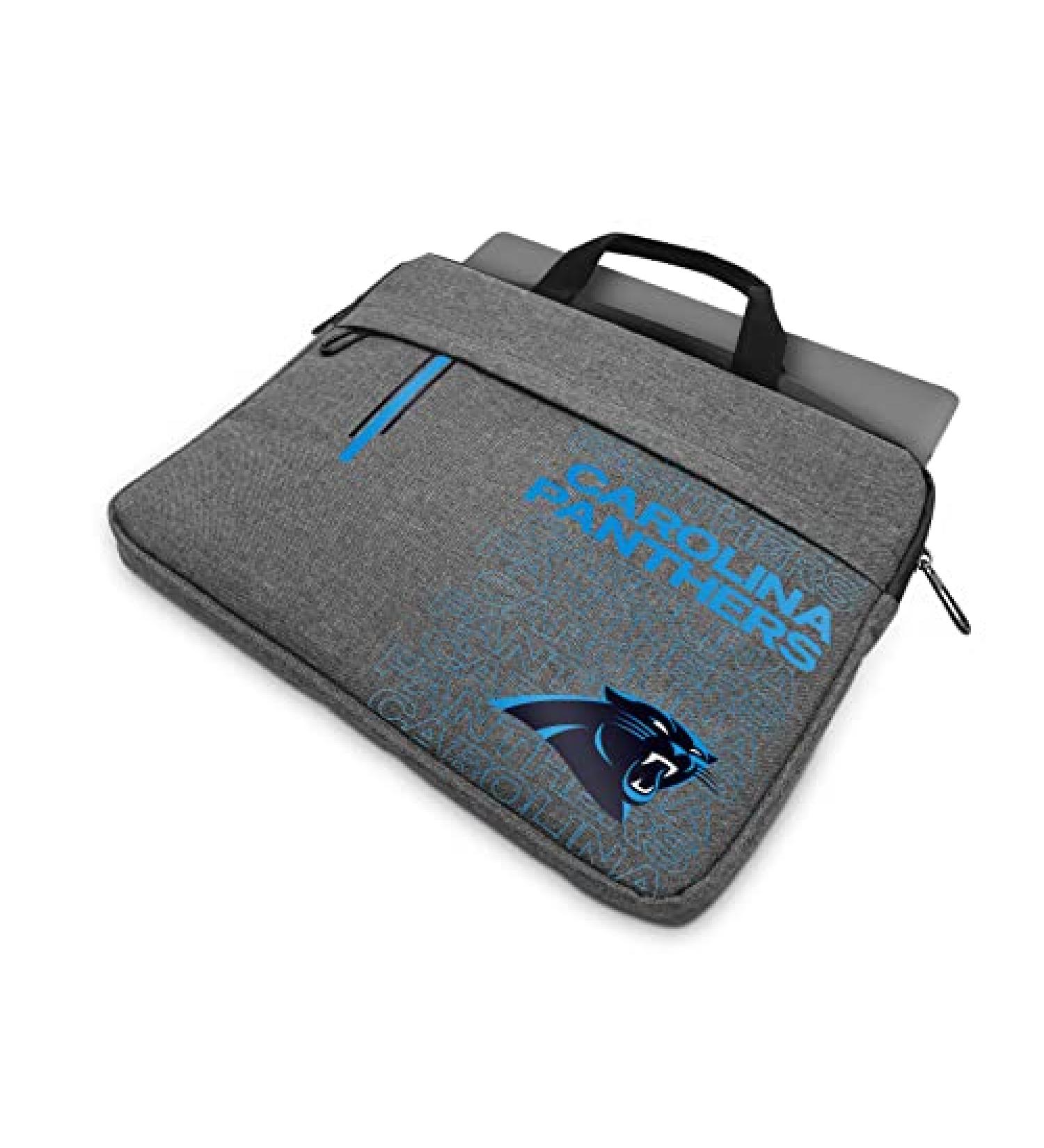 SOAR NFL Laptop Sleeve in Charcoal Grey - Officially Licensed NFL Merchandise - Buy Online on GoSupps.com